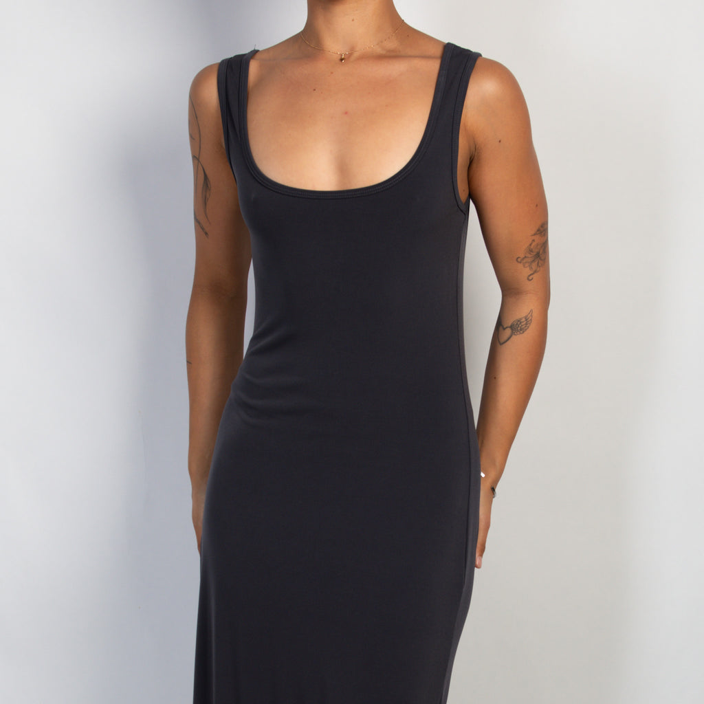 DEEP PURPLE MAXI DRESS