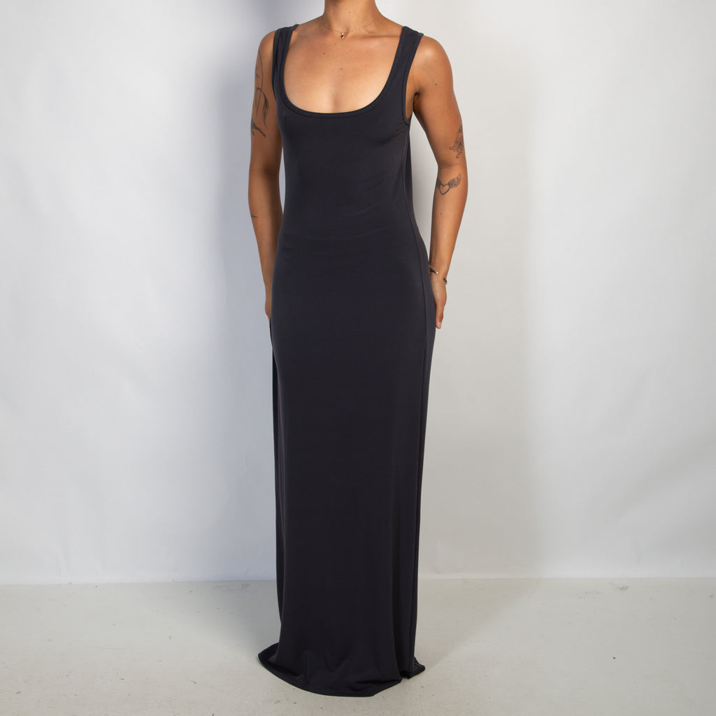 DEEP PURPLE MAXI DRESS