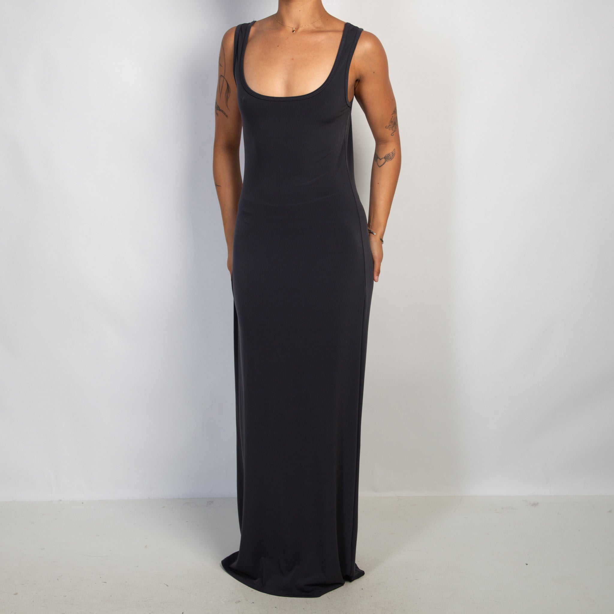 DEEP PURPLE MAXI DRESS