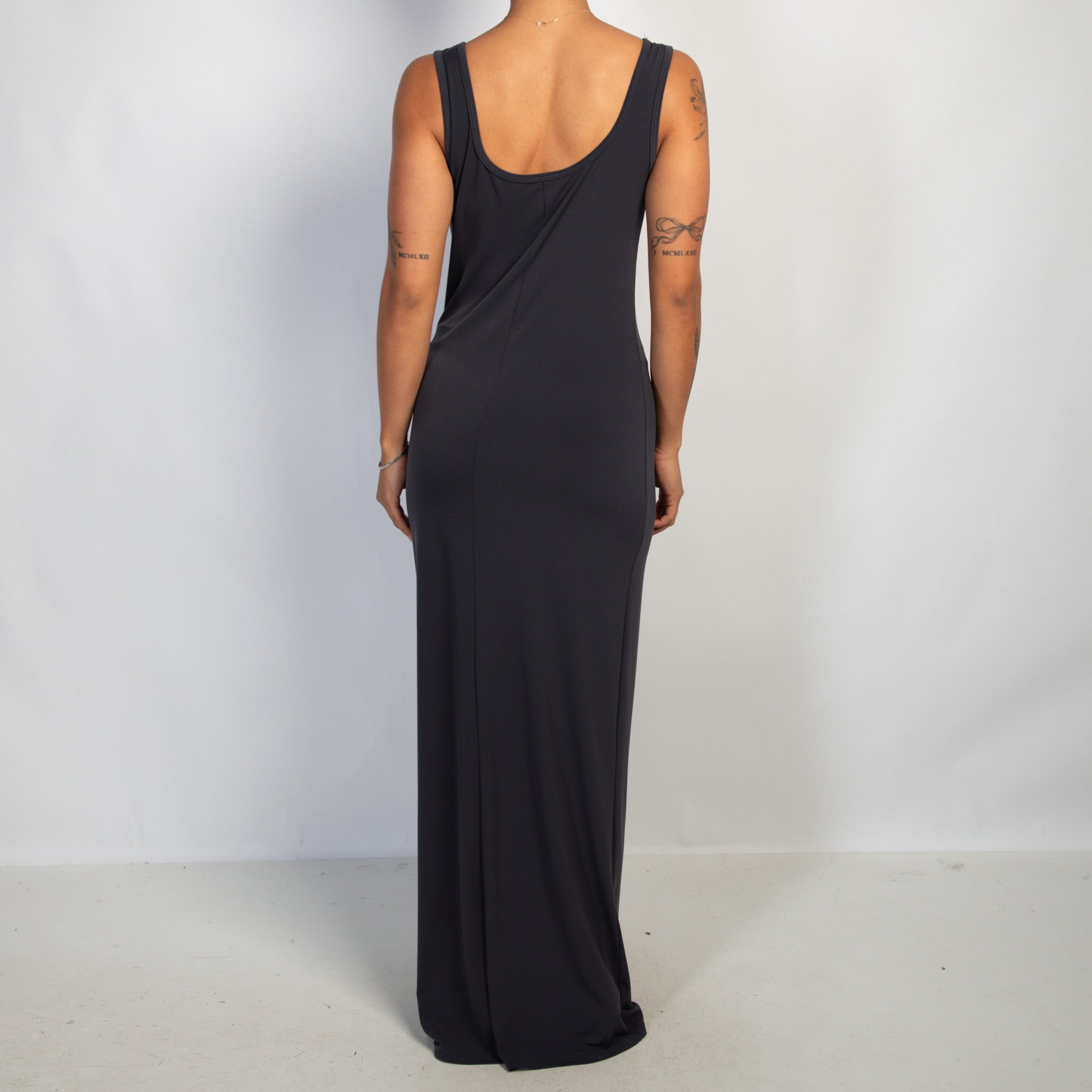 DEEP PURPLE MAXI DRESS