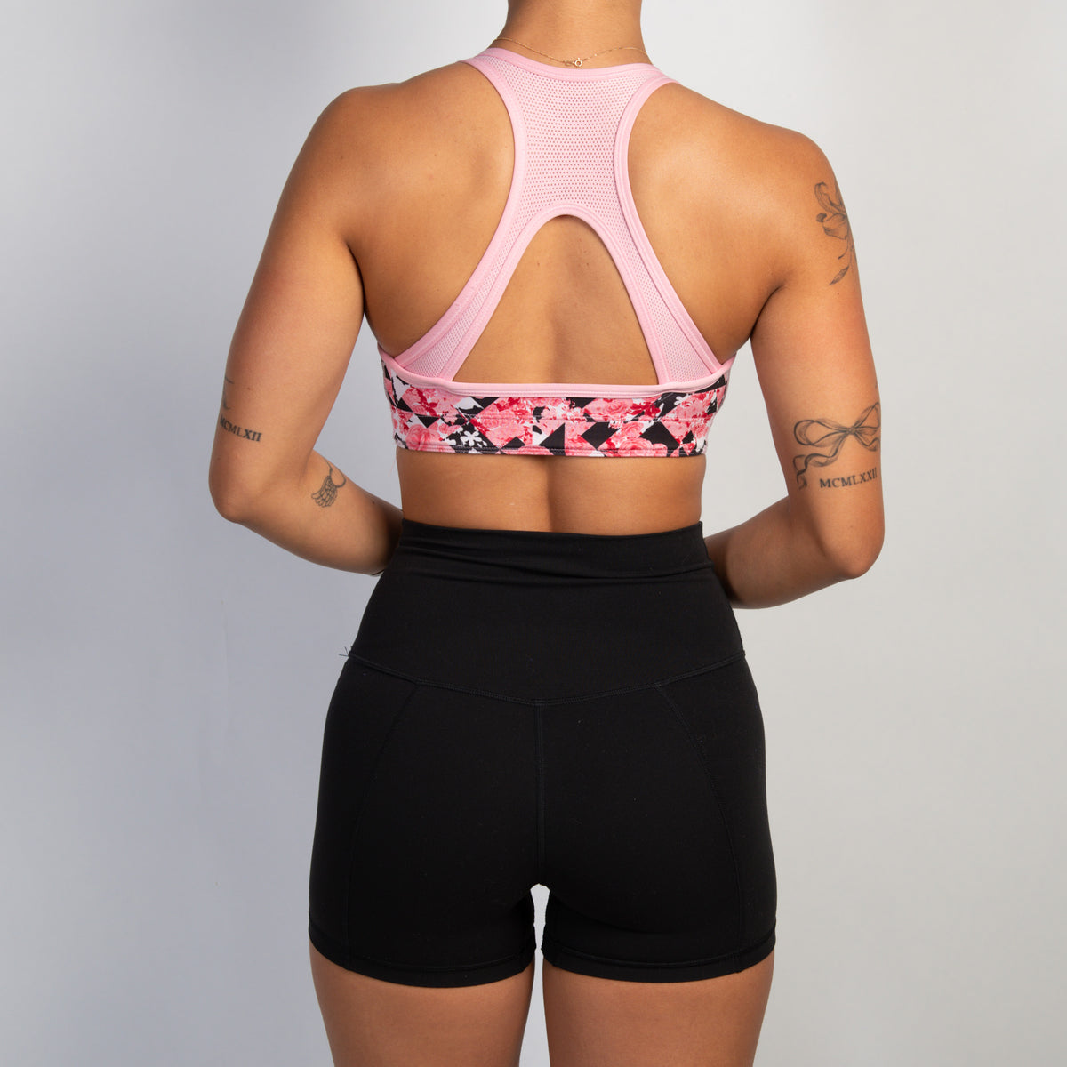 REVERSIBLE SPORTS BRA