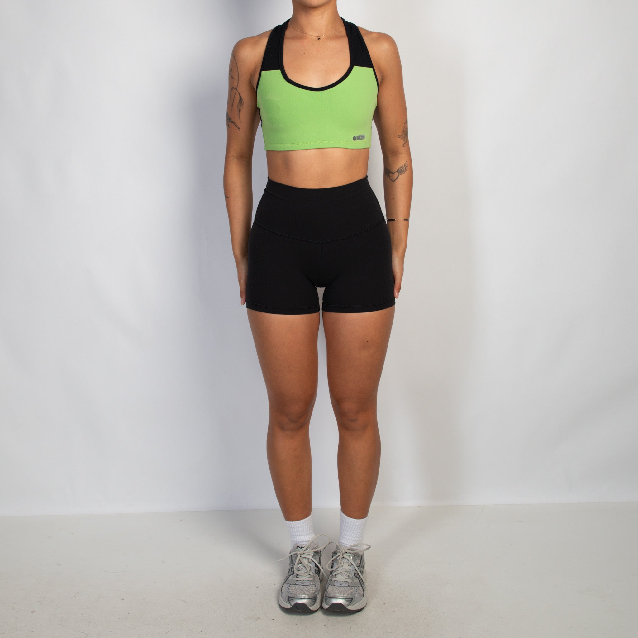GREEN SPORTS BRA