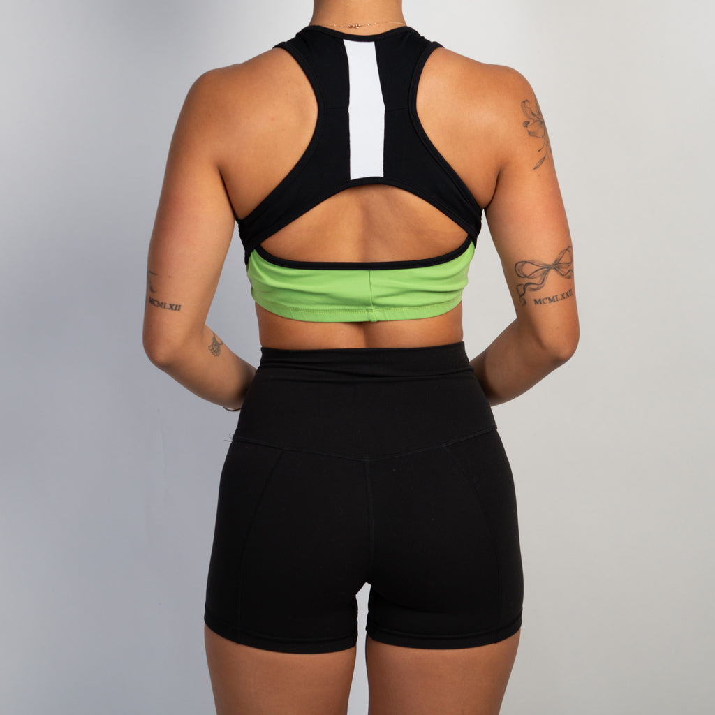 GREEN SPORTS BRA