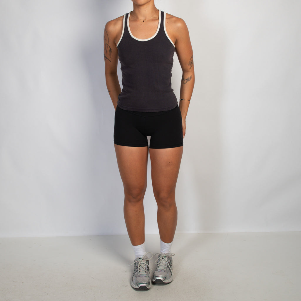 FADED COTTON TANK TOP