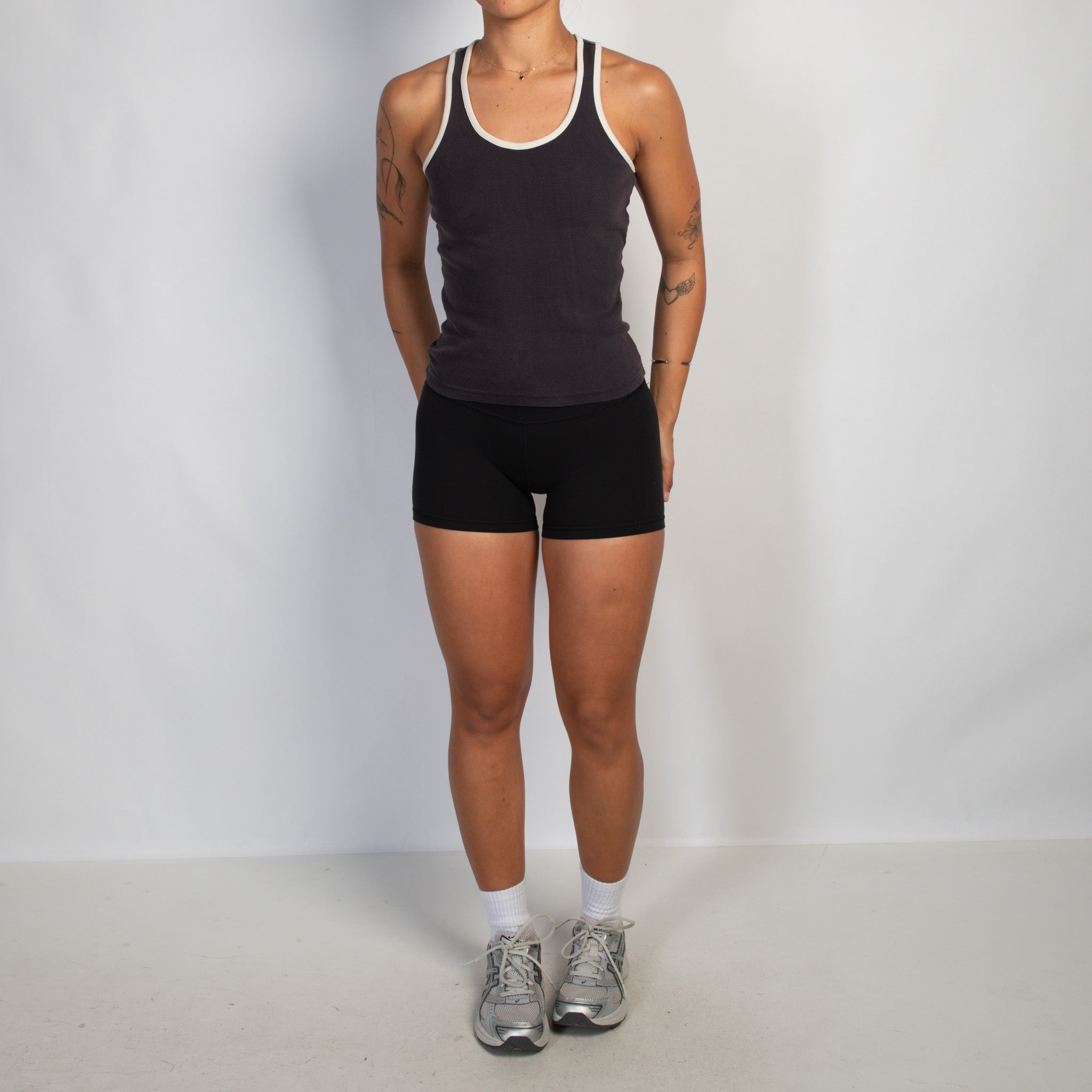 FADED COTTON TANK TOP