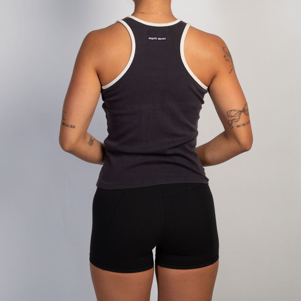FADED COTTON TANK TOP
