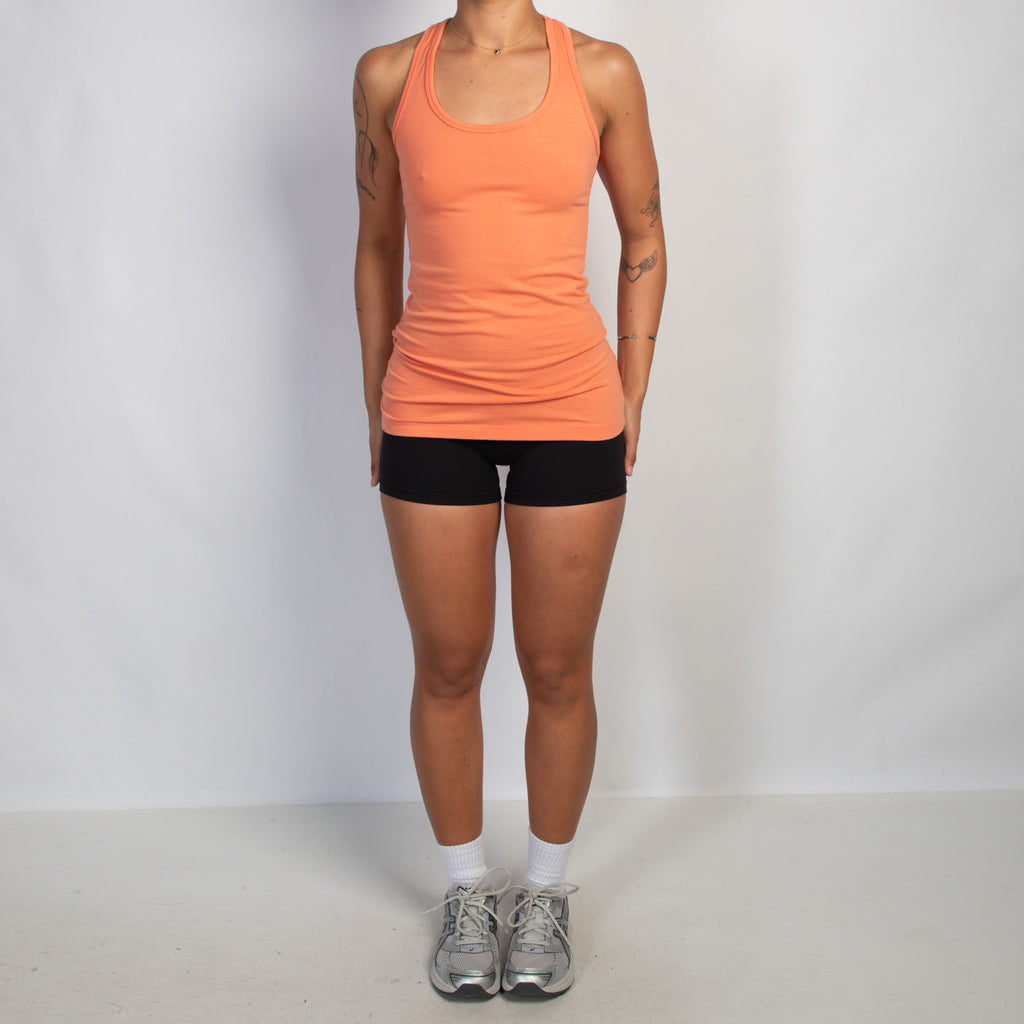 CORAL COTTON TANK TOP