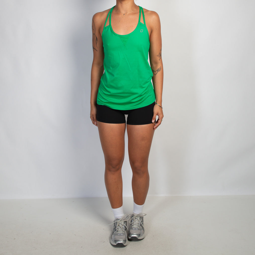 GREEN ACTIVE TANK TOP