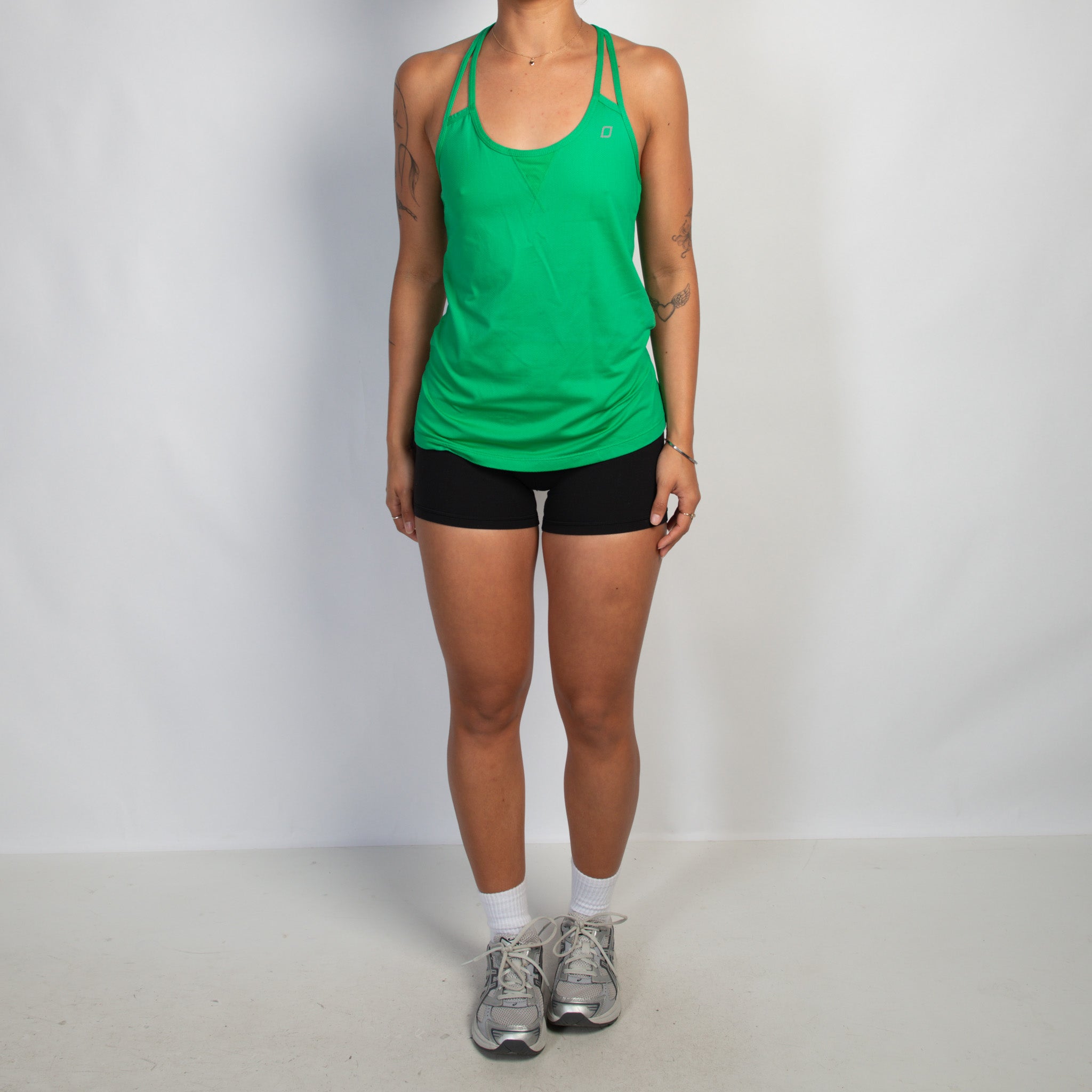 GREEN ACTIVE TANK TOP