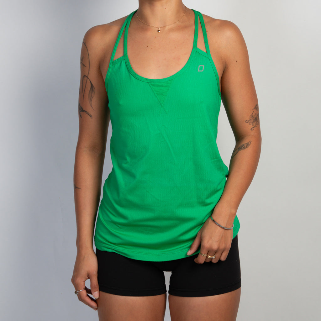GREEN ACTIVE TANK TOP