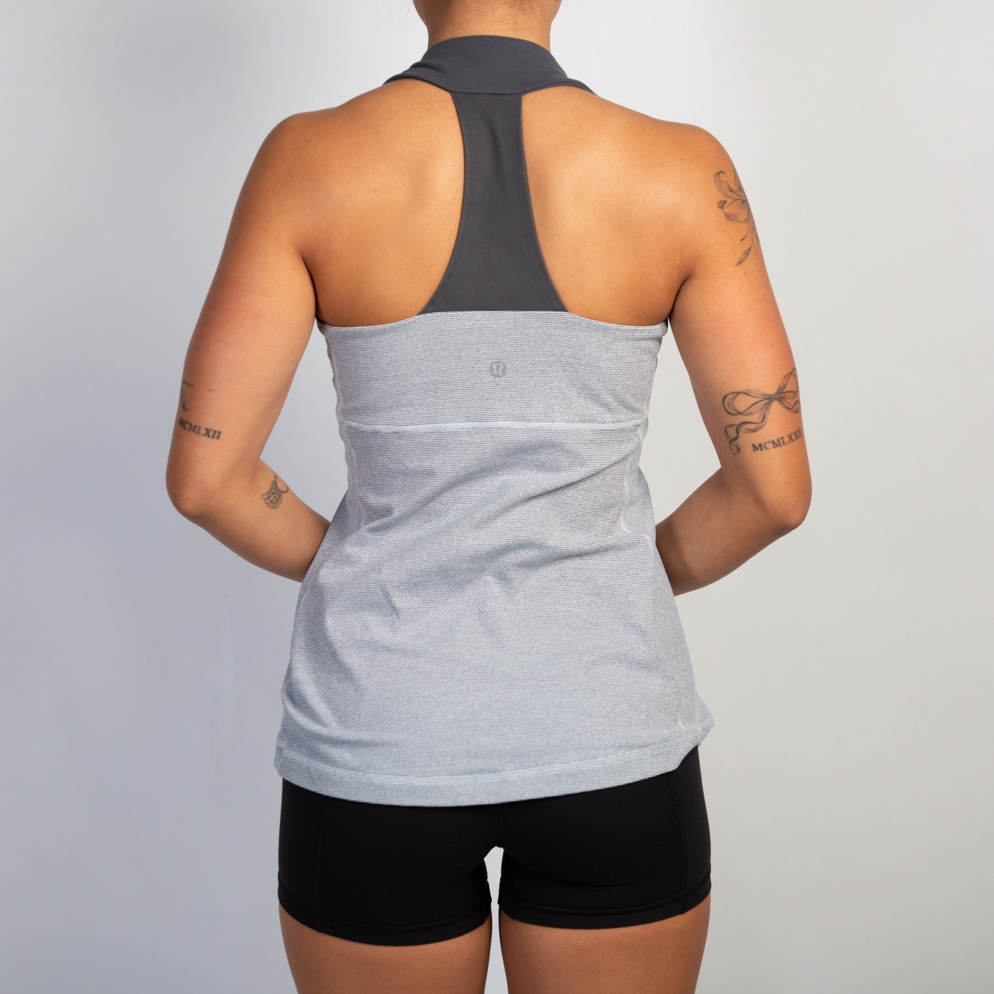 GREY ACTIVE TANK TOP