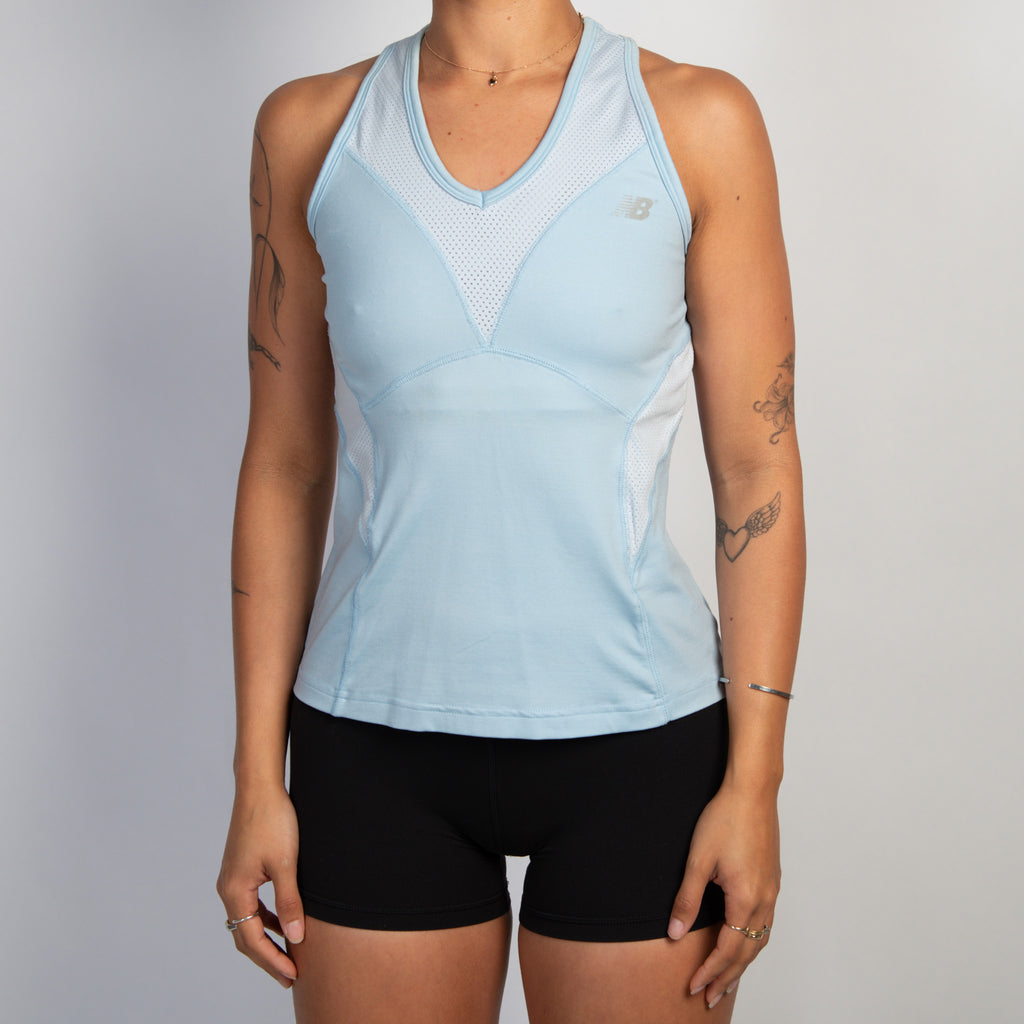 BLUE ACTIVE TANK TOP