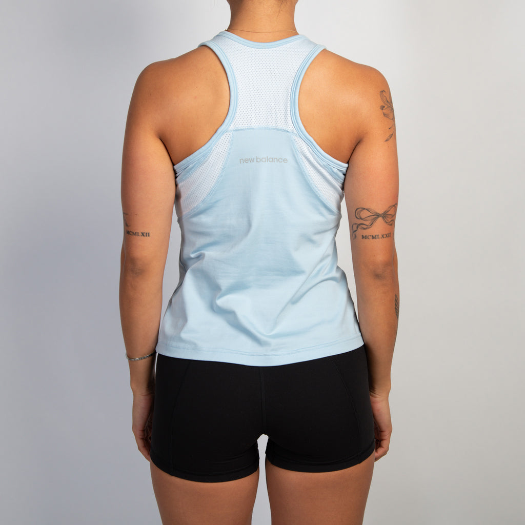 BLUE ACTIVE TANK TOP