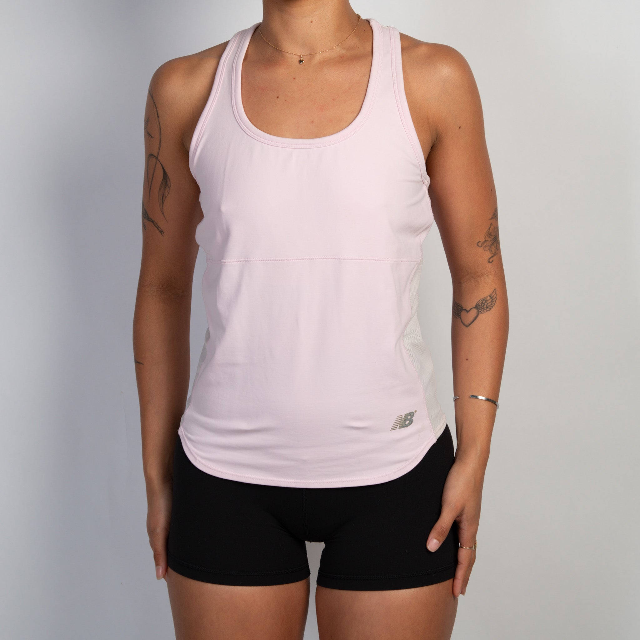 PINK ACTIVE TANK TOP
