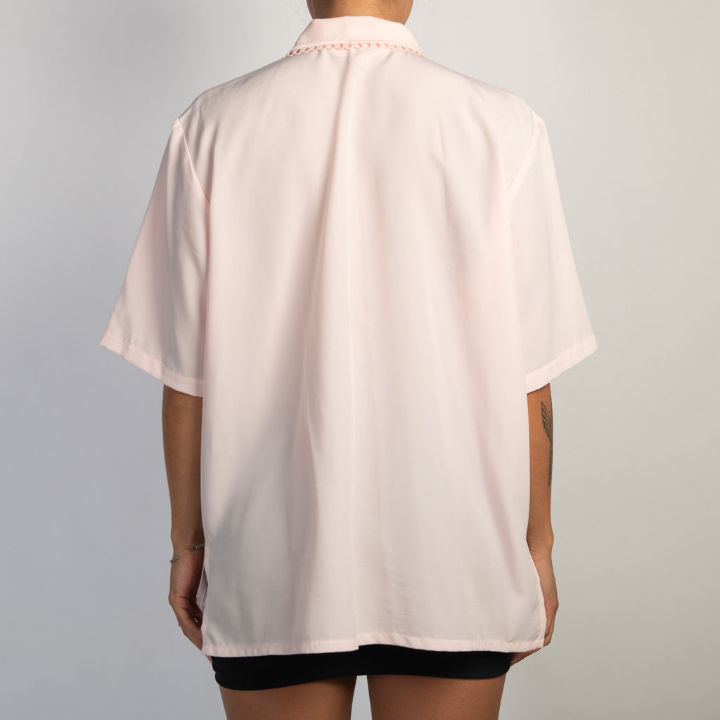 PINK EMBROIDERED BLOUSE