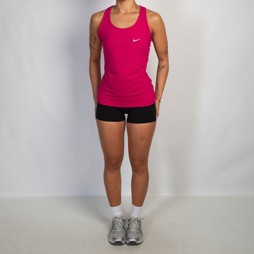 FUCHSIA ACTIVE TANK TOP