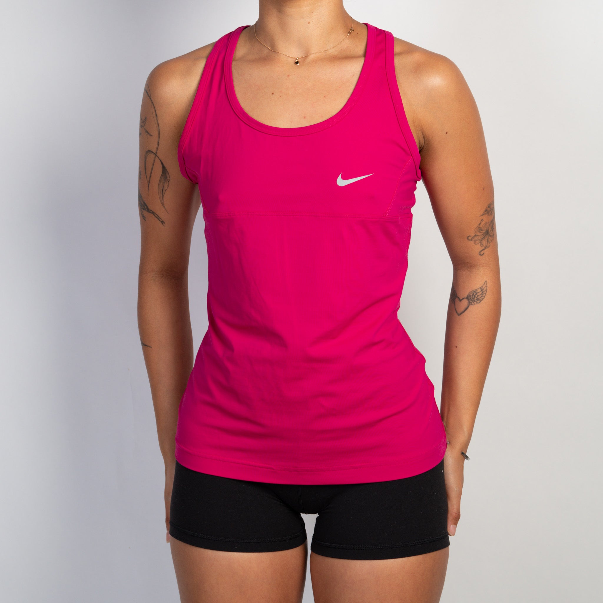 FUCHSIA ACTIVE TANK TOP