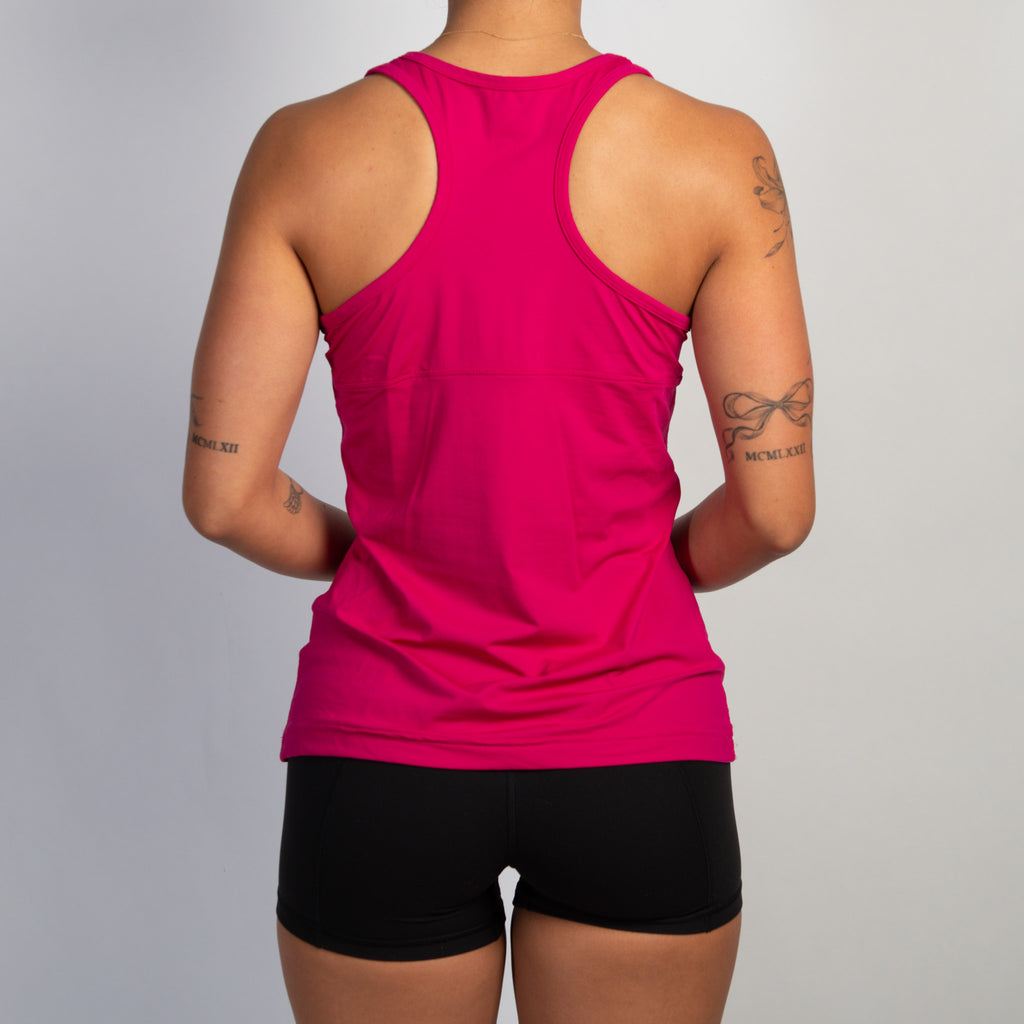 FUCHSIA ACTIVE TANK TOP
