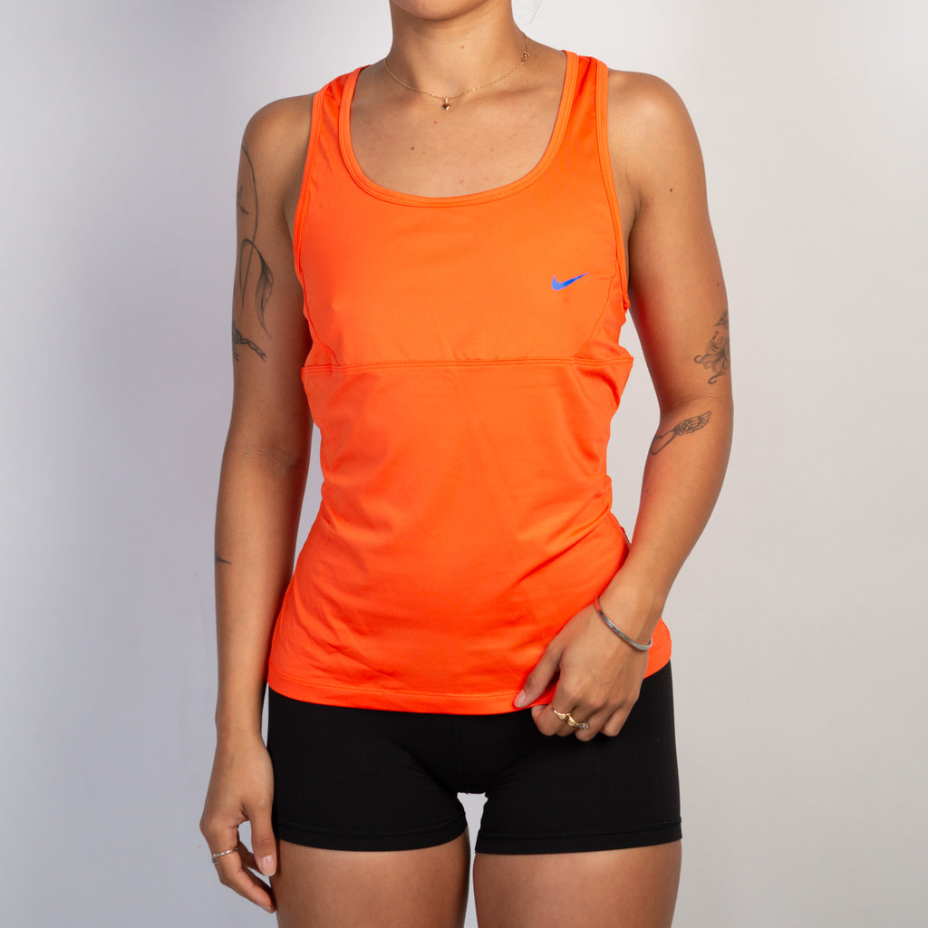 ORANGE ACTIVE TANK TOP