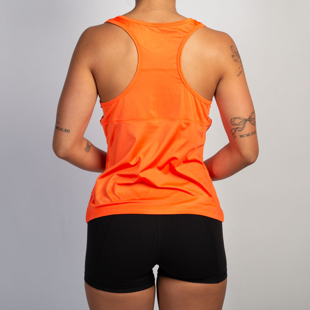 ORANGE ACTIVE TANK TOP