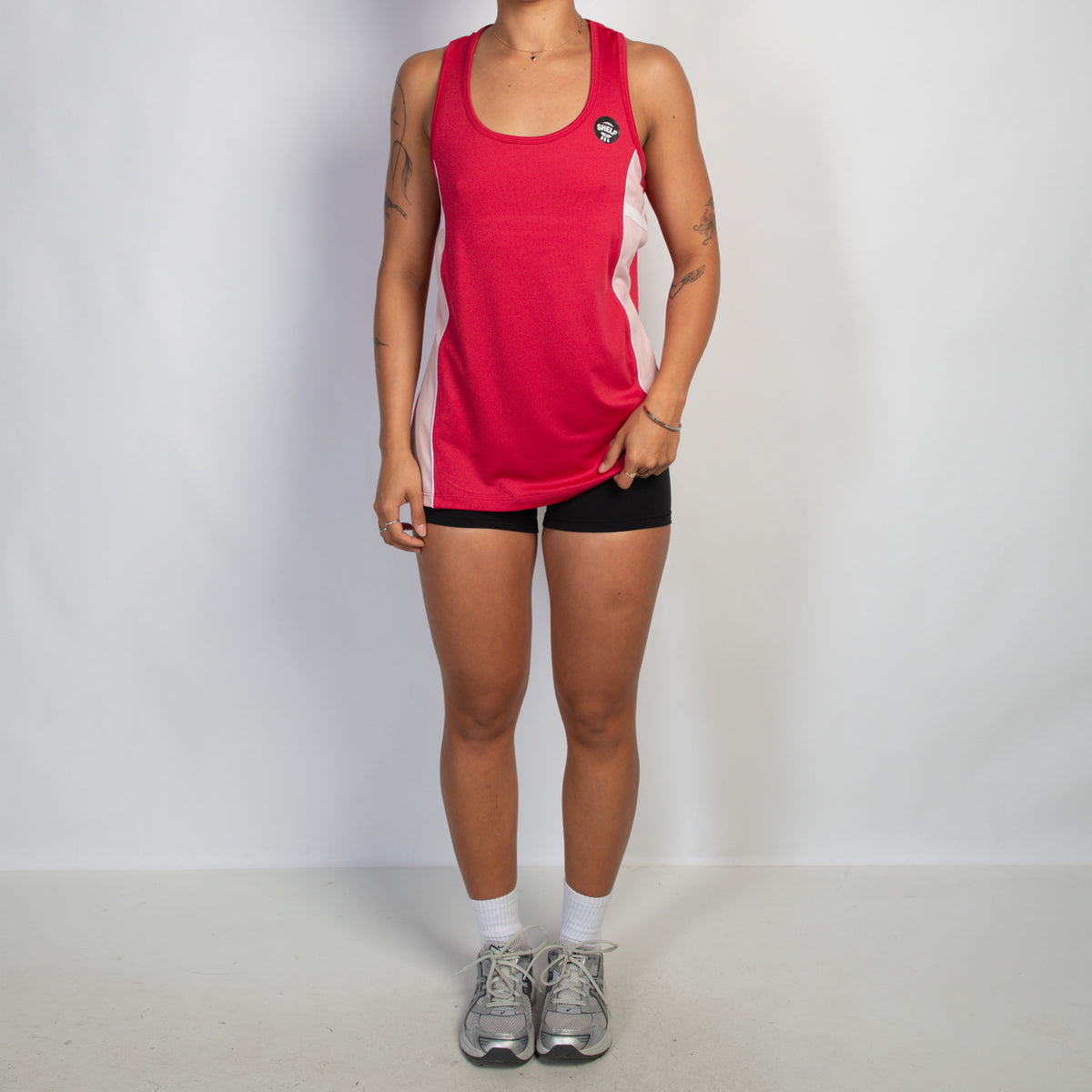 PINK ACTIVE TANK TOP