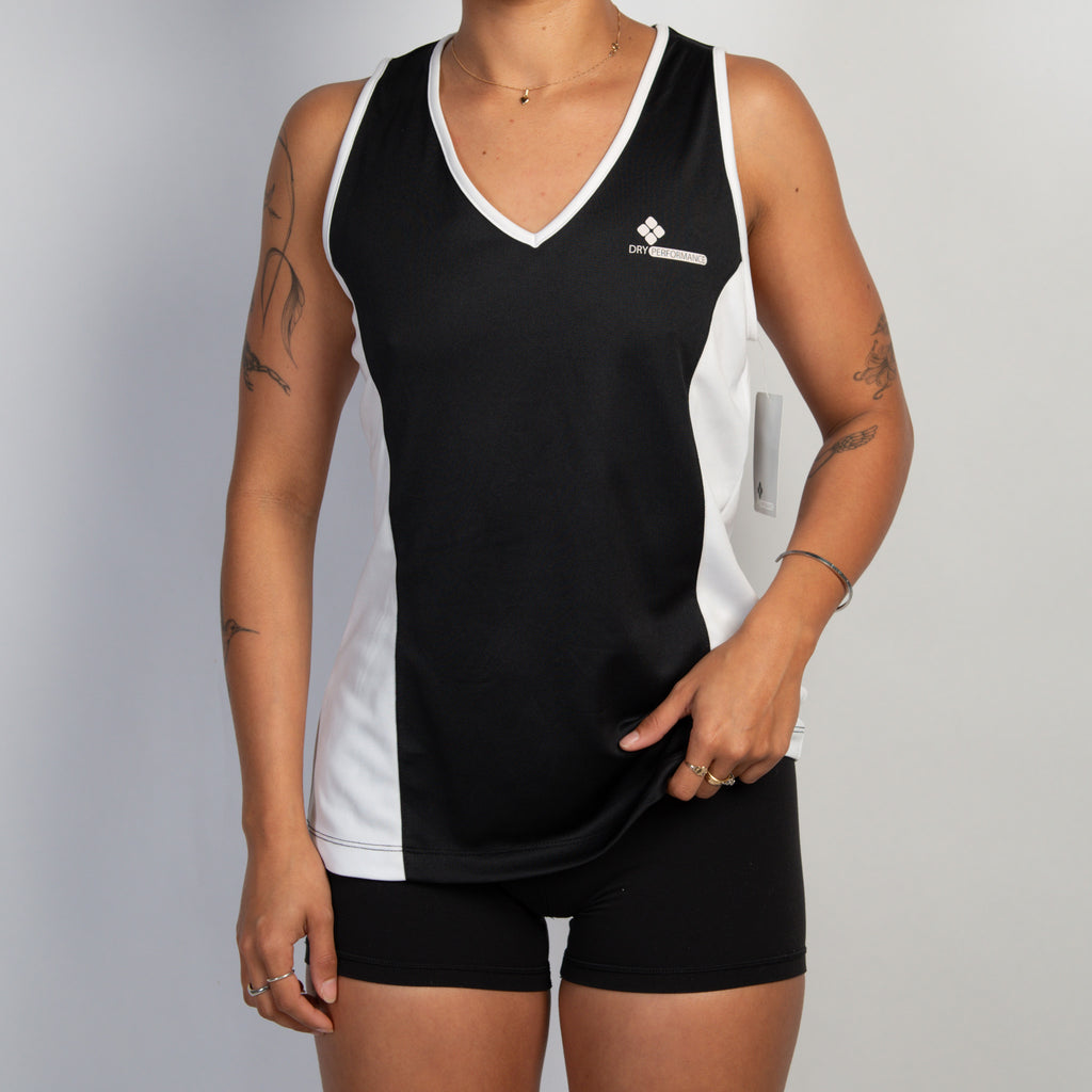 B&W ACTIVE SINGLET