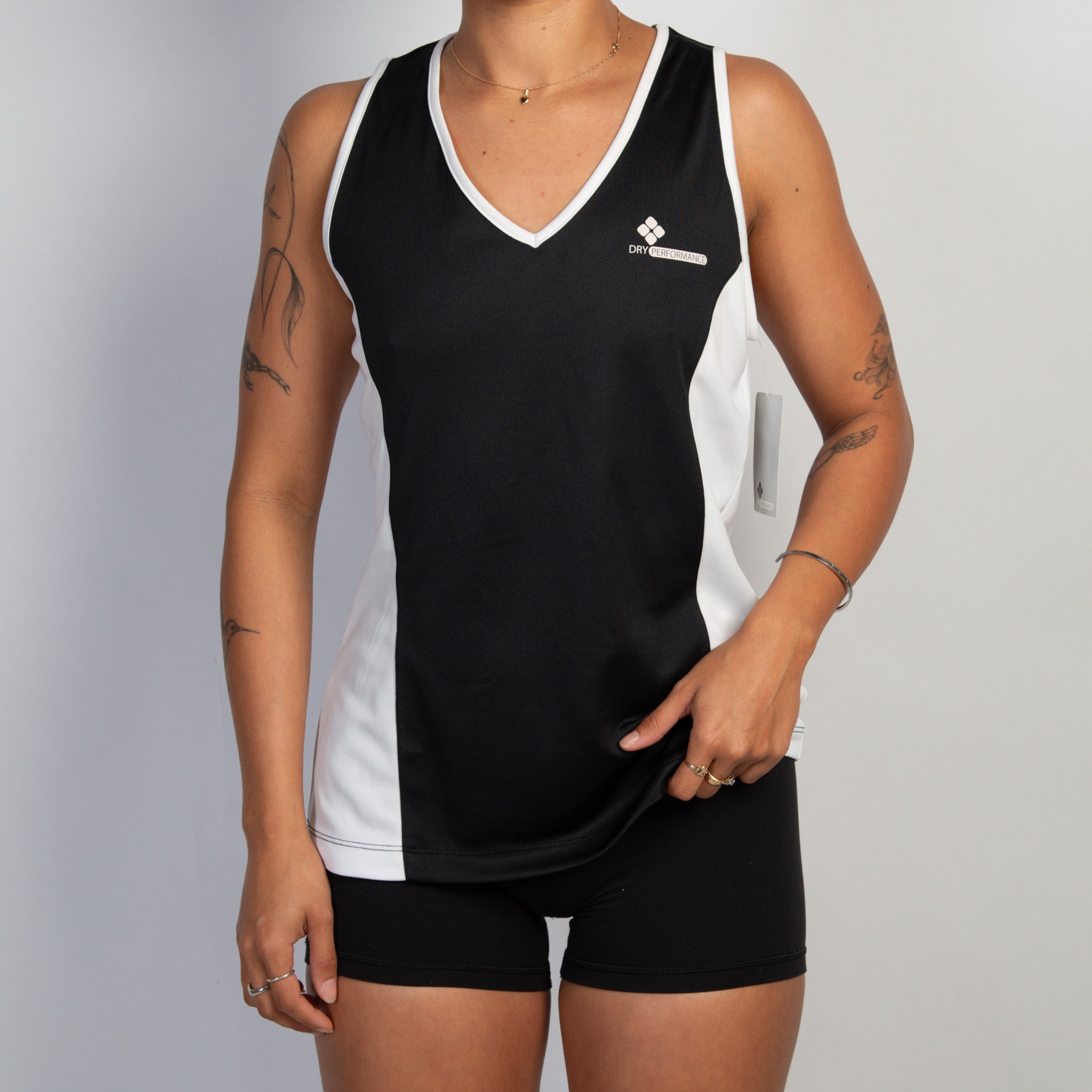B&W ACTIVE SINGLET