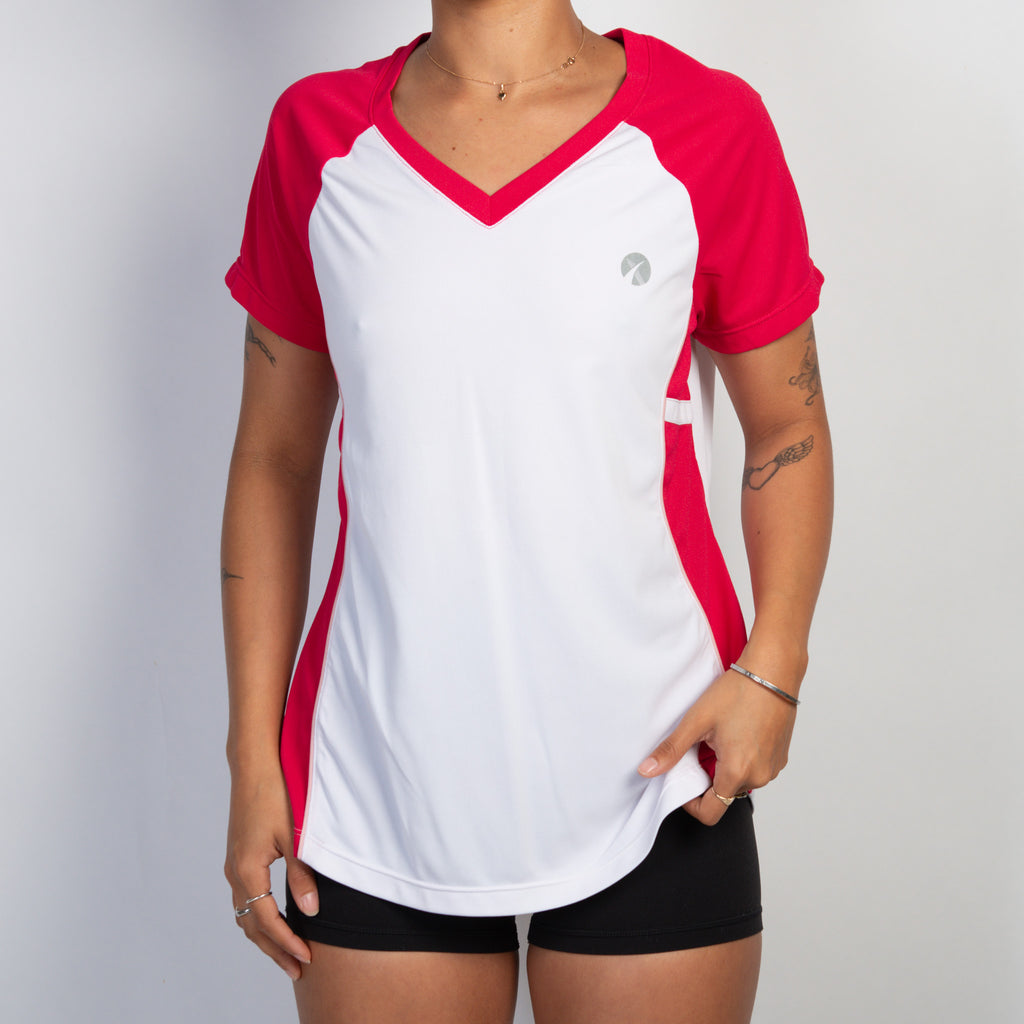 RASPBERRY ACTIVE TEE