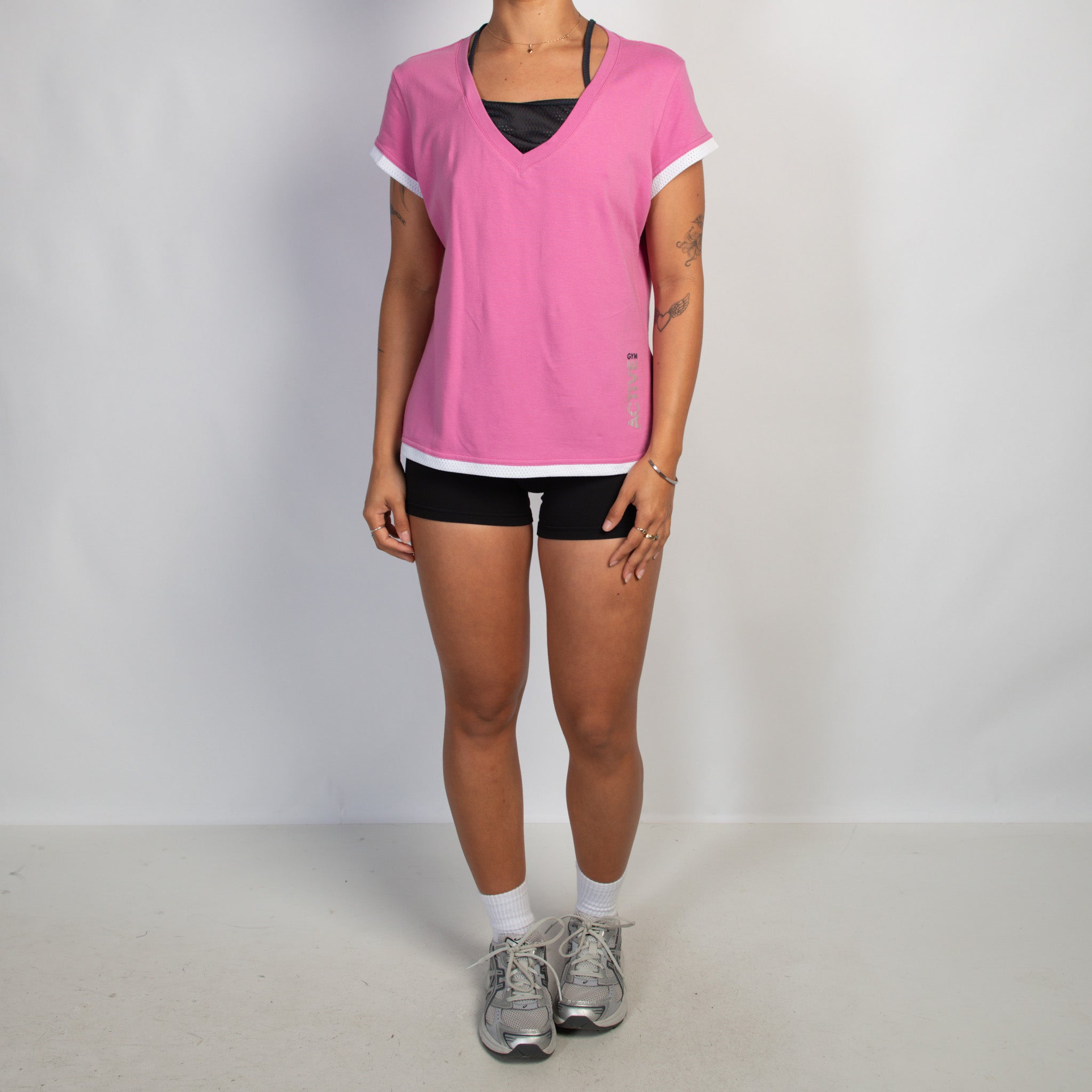 PINK COTTON TSHIRT