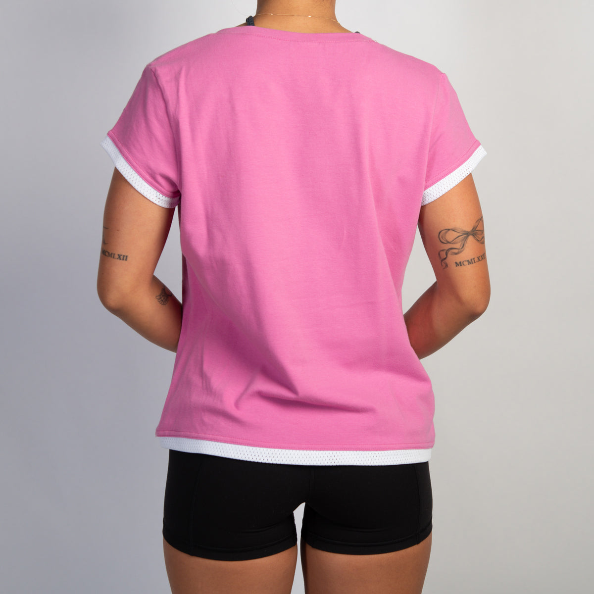 PINK COTTON TSHIRT