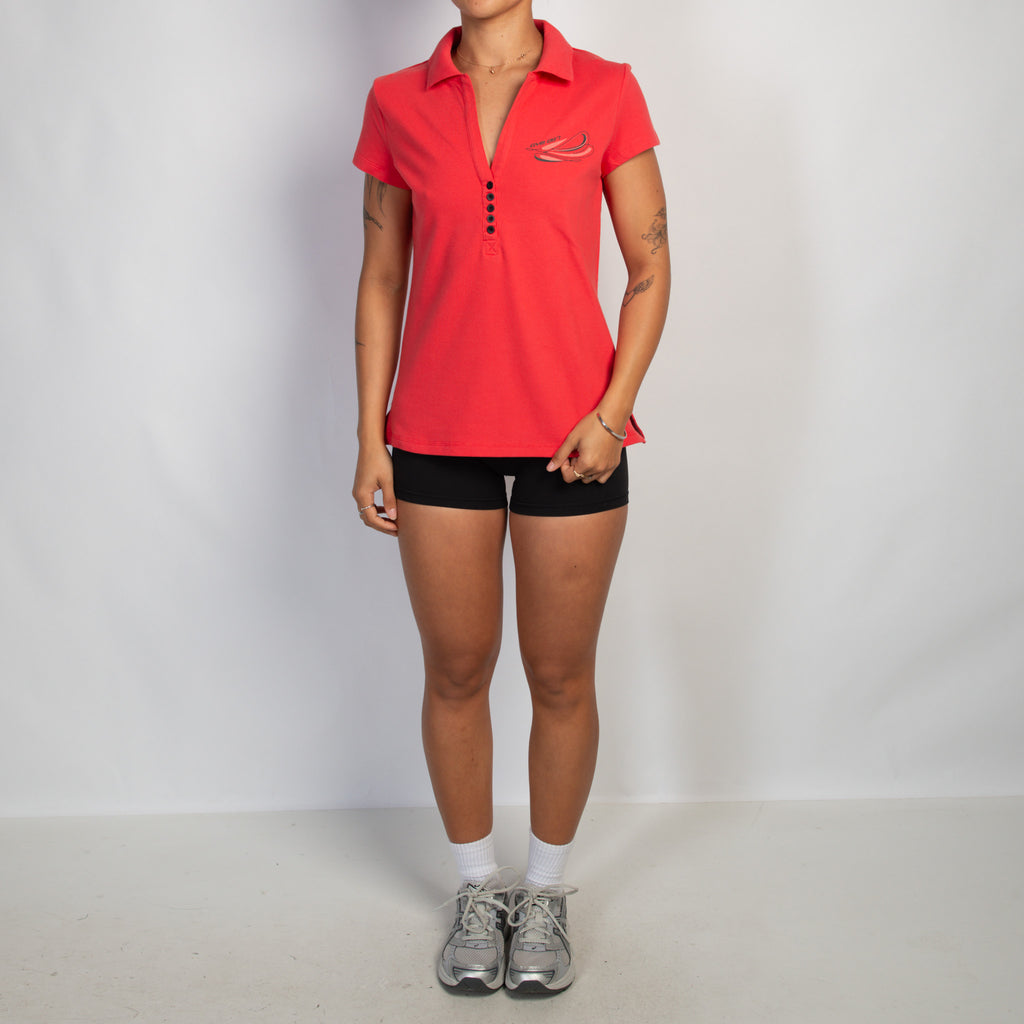 RED POLO SHIRT