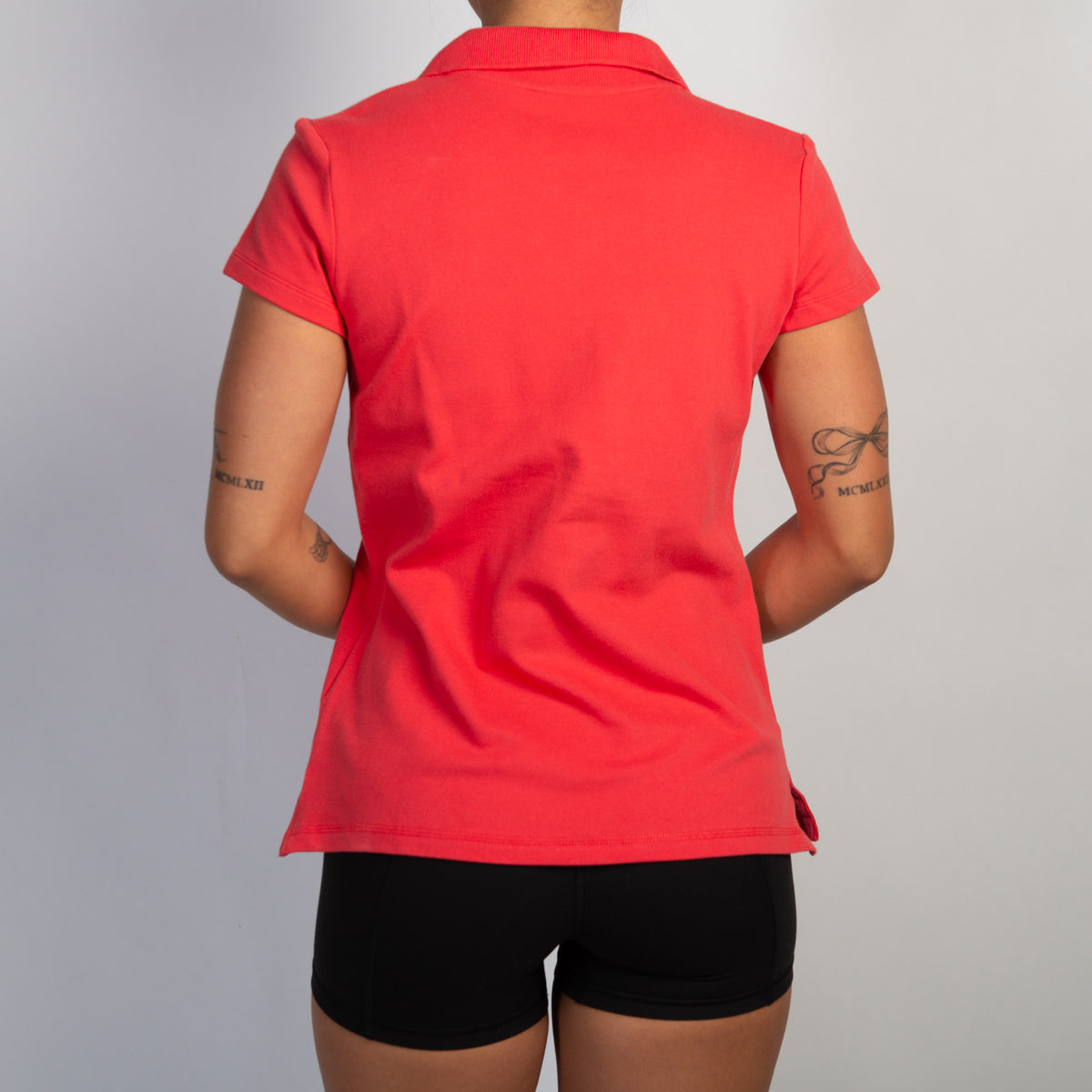 RED POLO SHIRT