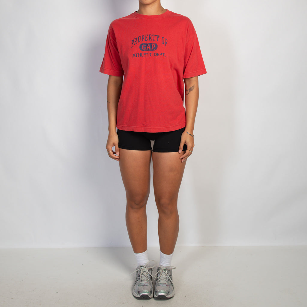 RED COTTON TSHIRT