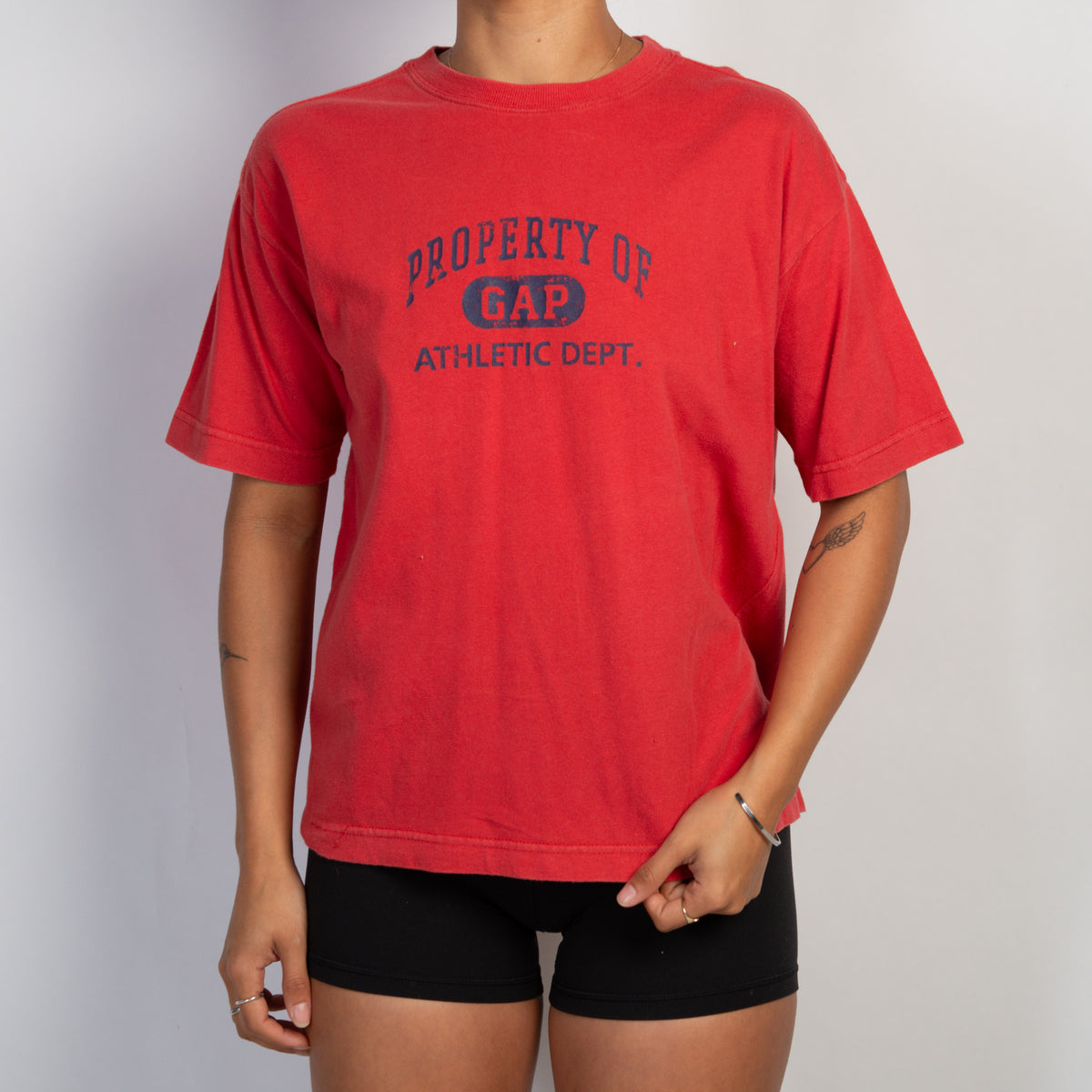 RED COTTON TSHIRT