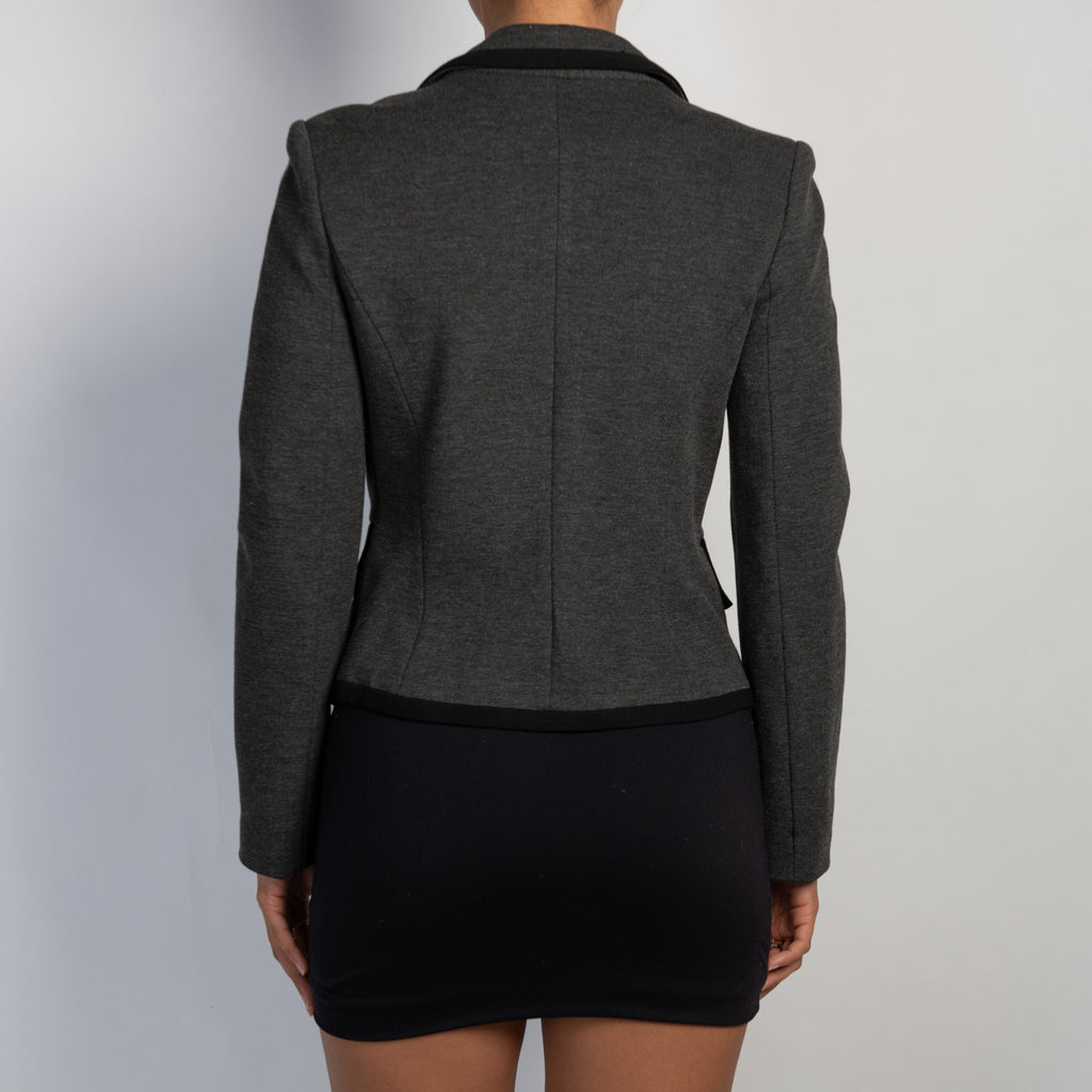 DARK CHARCOAL BLAZER