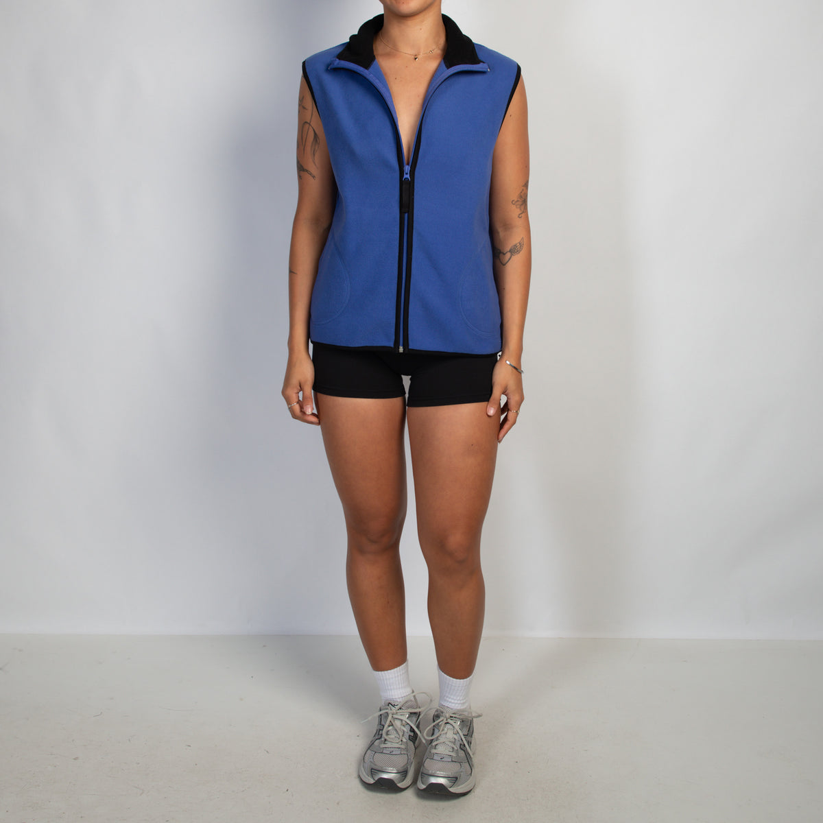 VIOLET FLEECE GILET