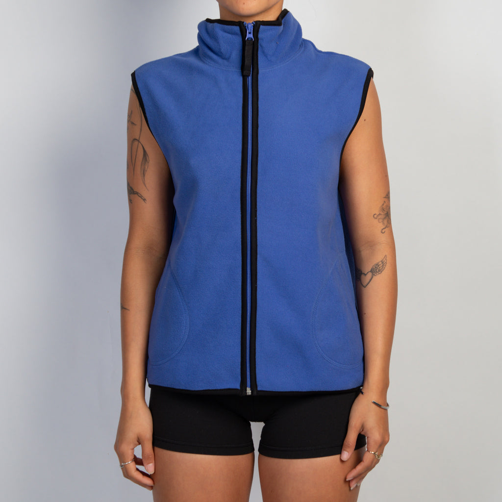 VIOLET FLEECE GILET
