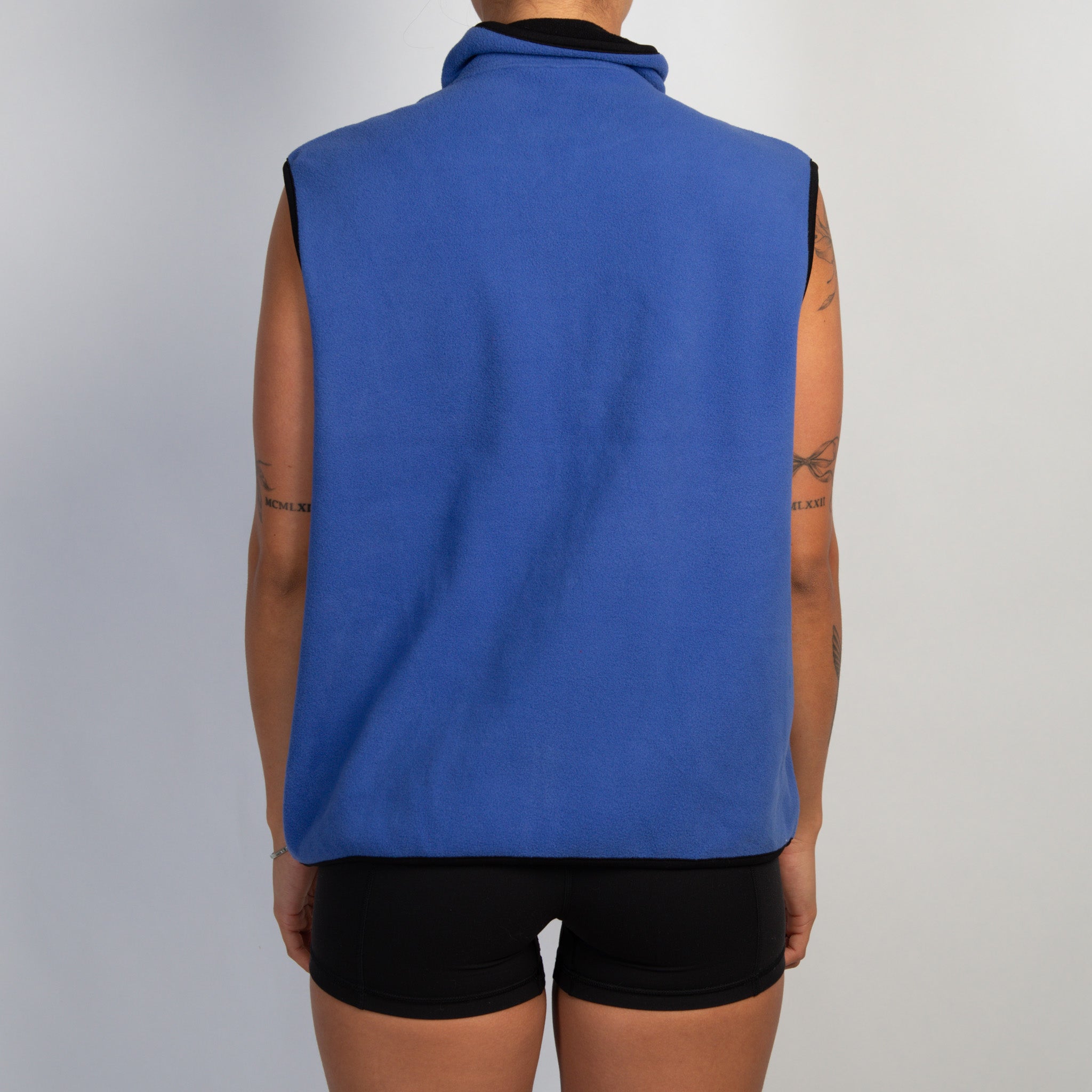 VIOLET FLEECE GILET