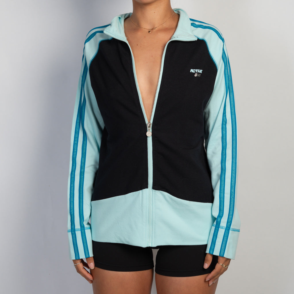 BLUE COTTON JACKET