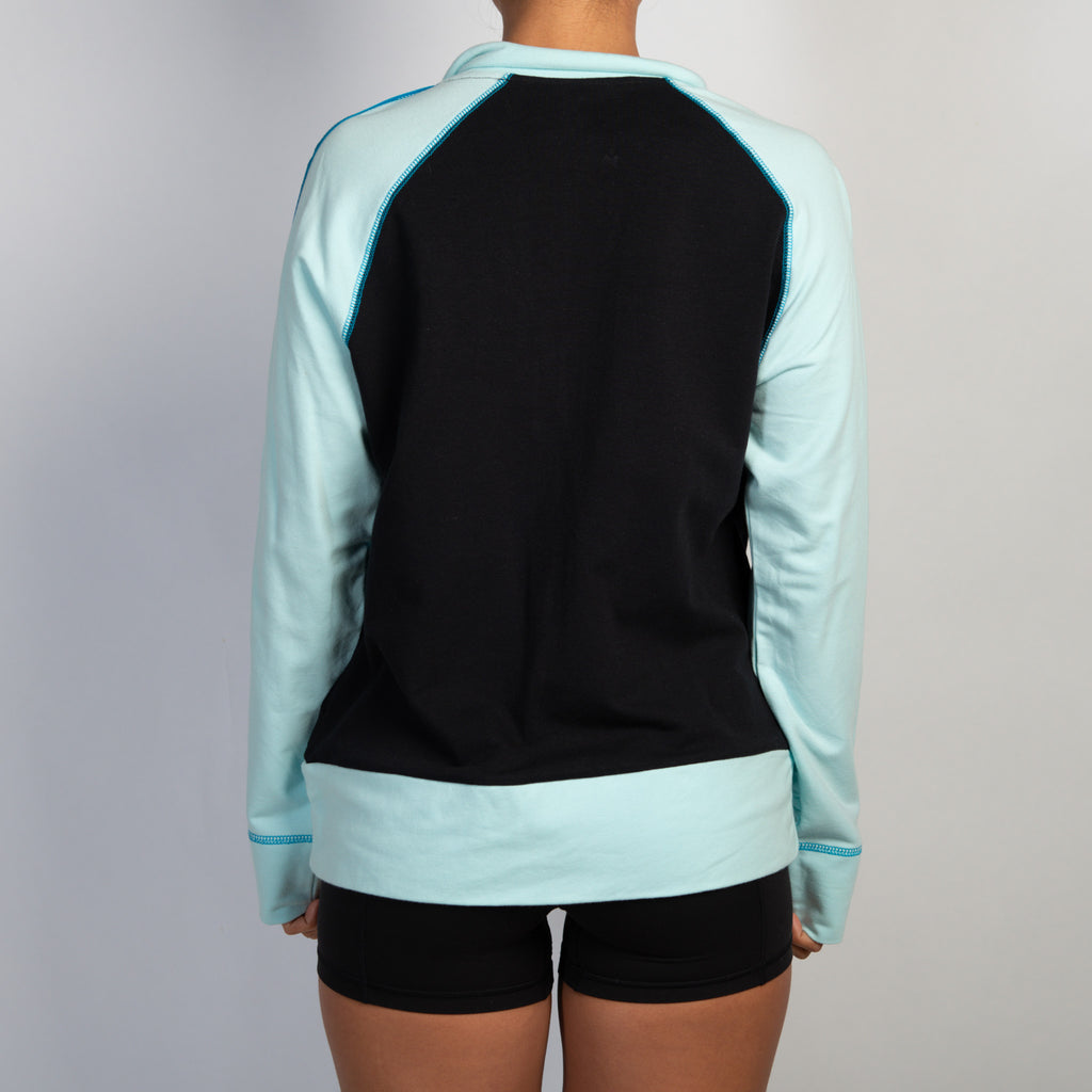 BLUE COTTON JACKET