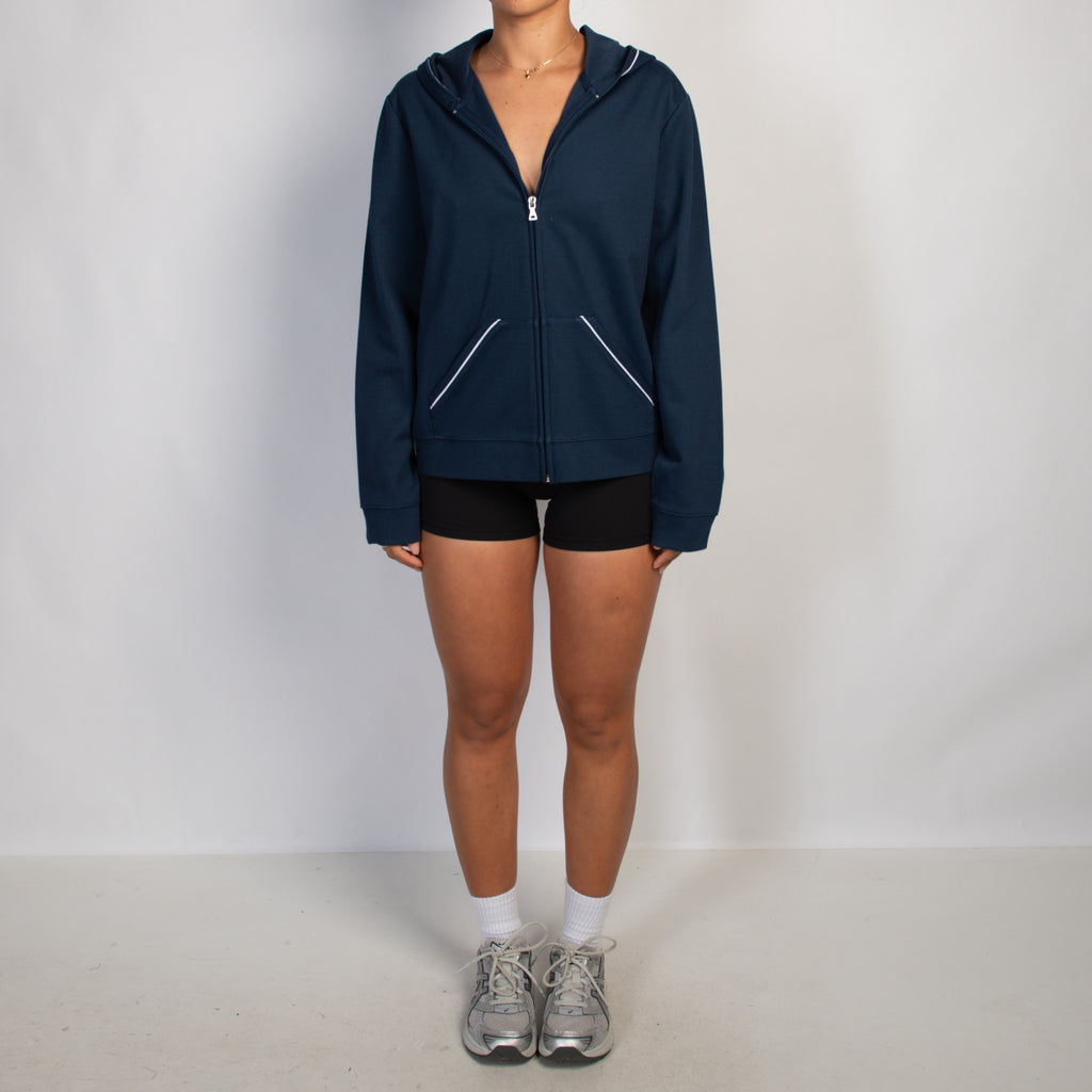 NAVY COTTON JACKET