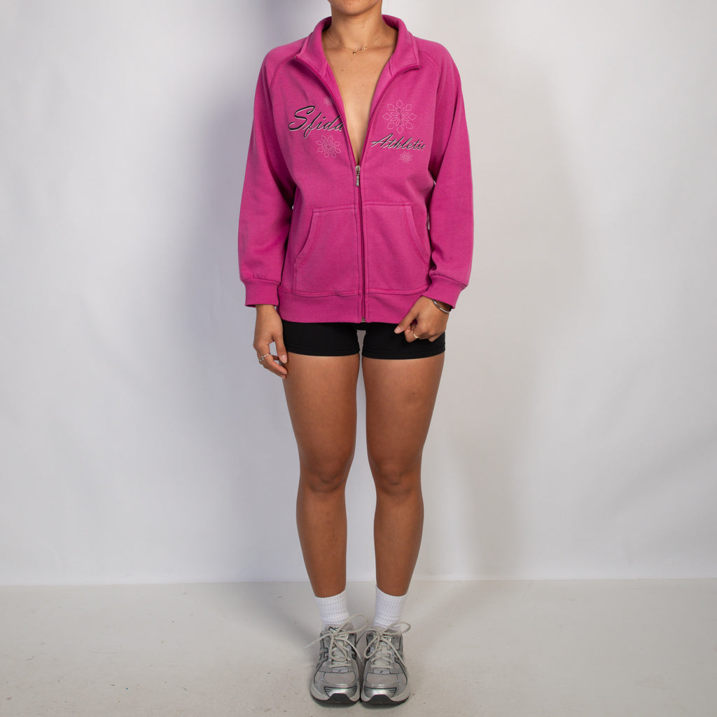 FUCHSIA COTTON JACKET