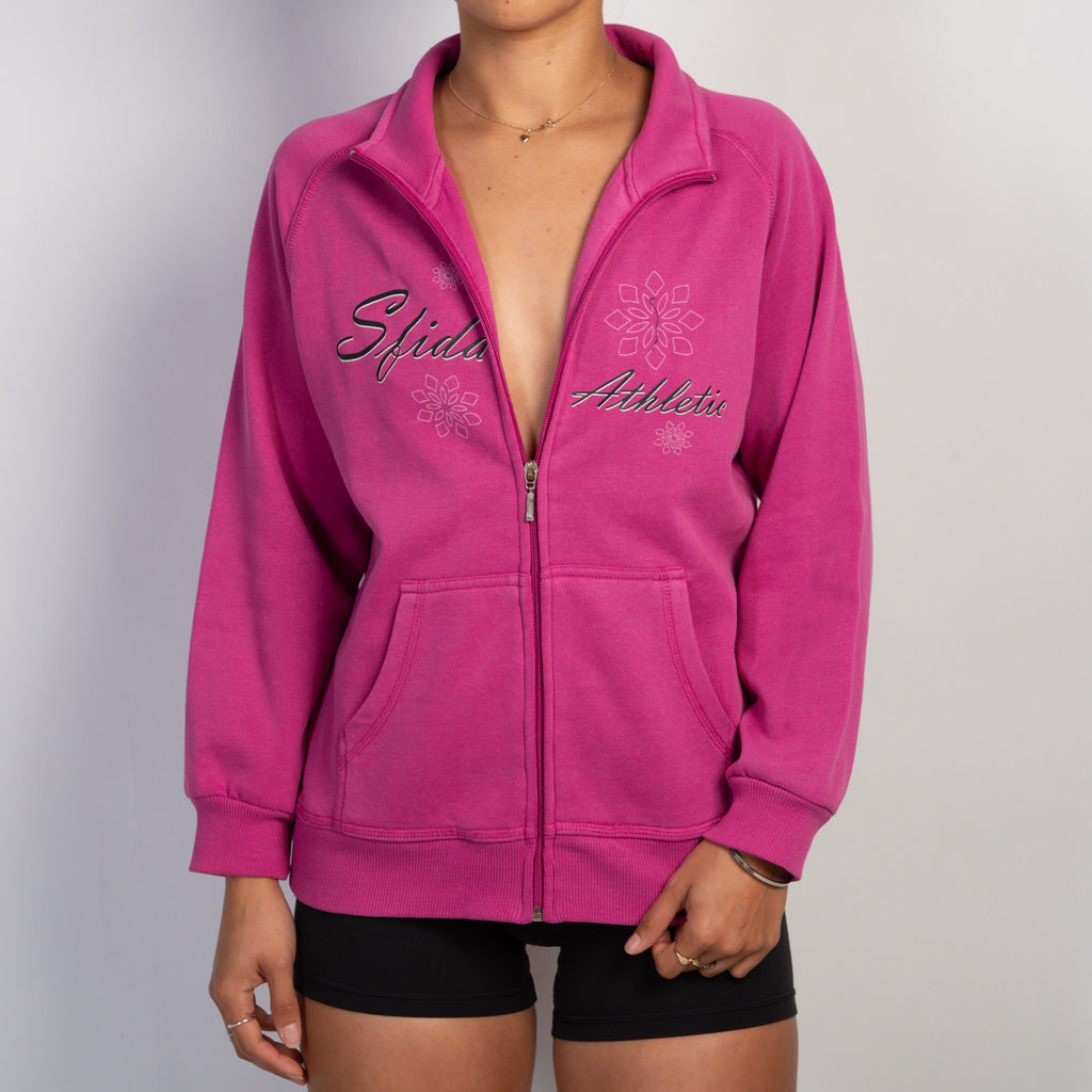 FUCHSIA COTTON JACKET