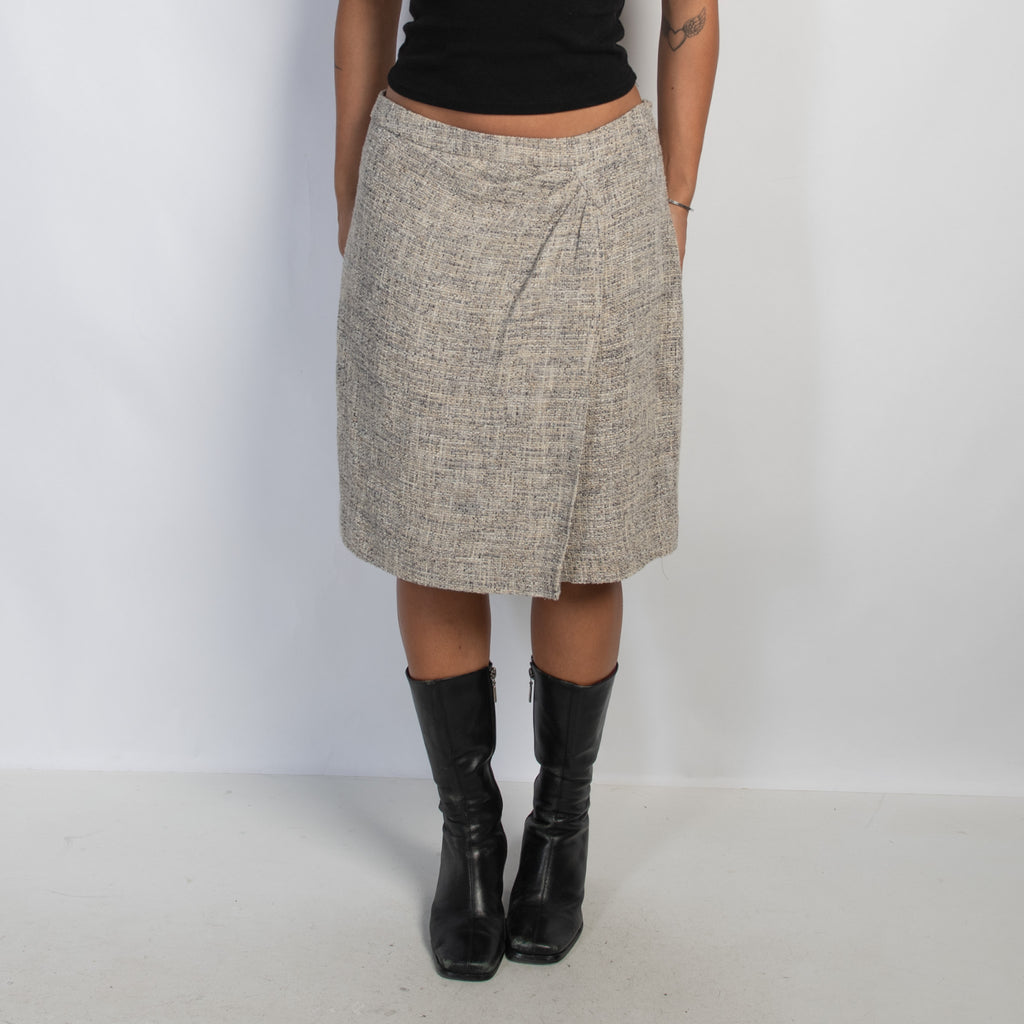 MARLE TEXTURED SKIRT