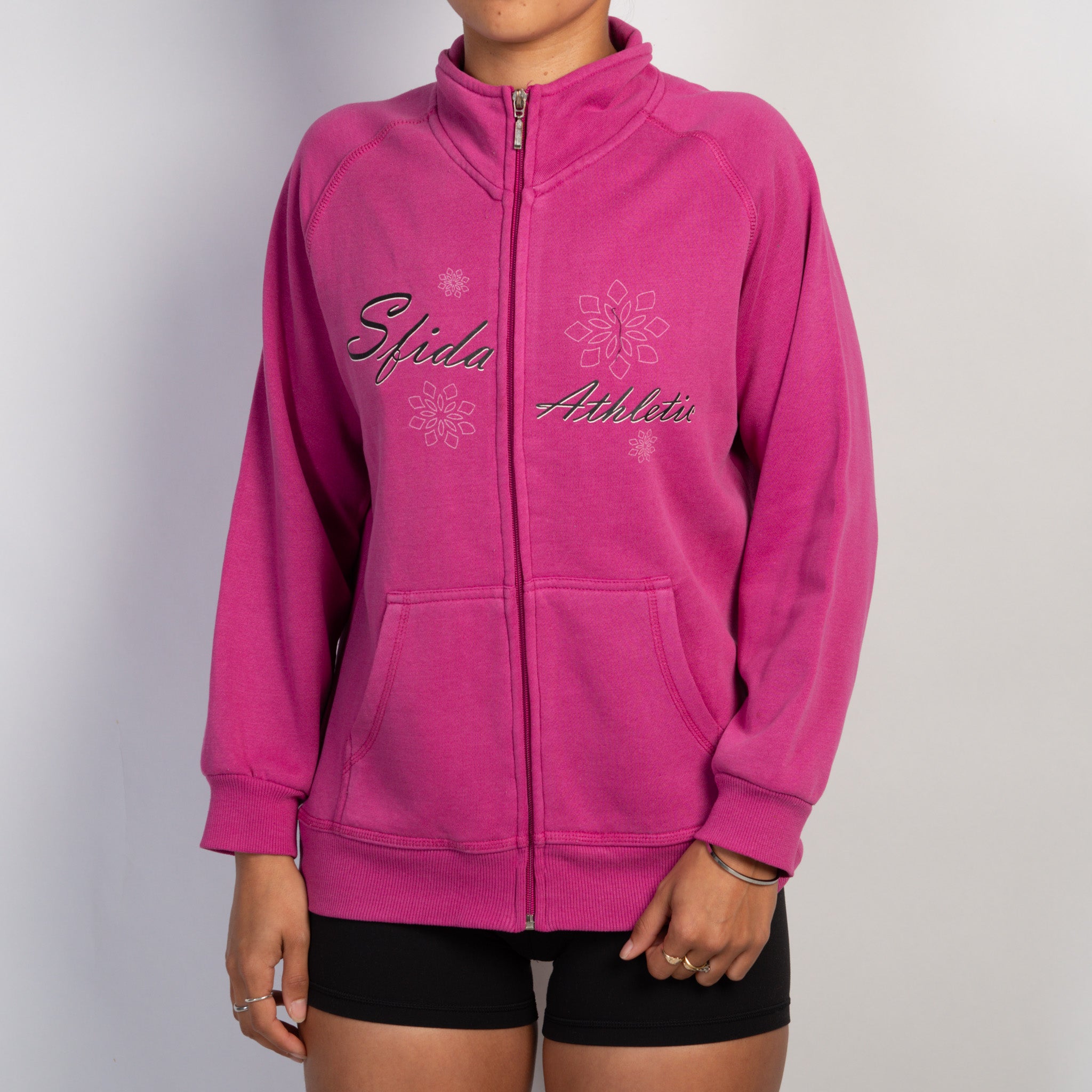 FUCHSIA COTTON JACKET