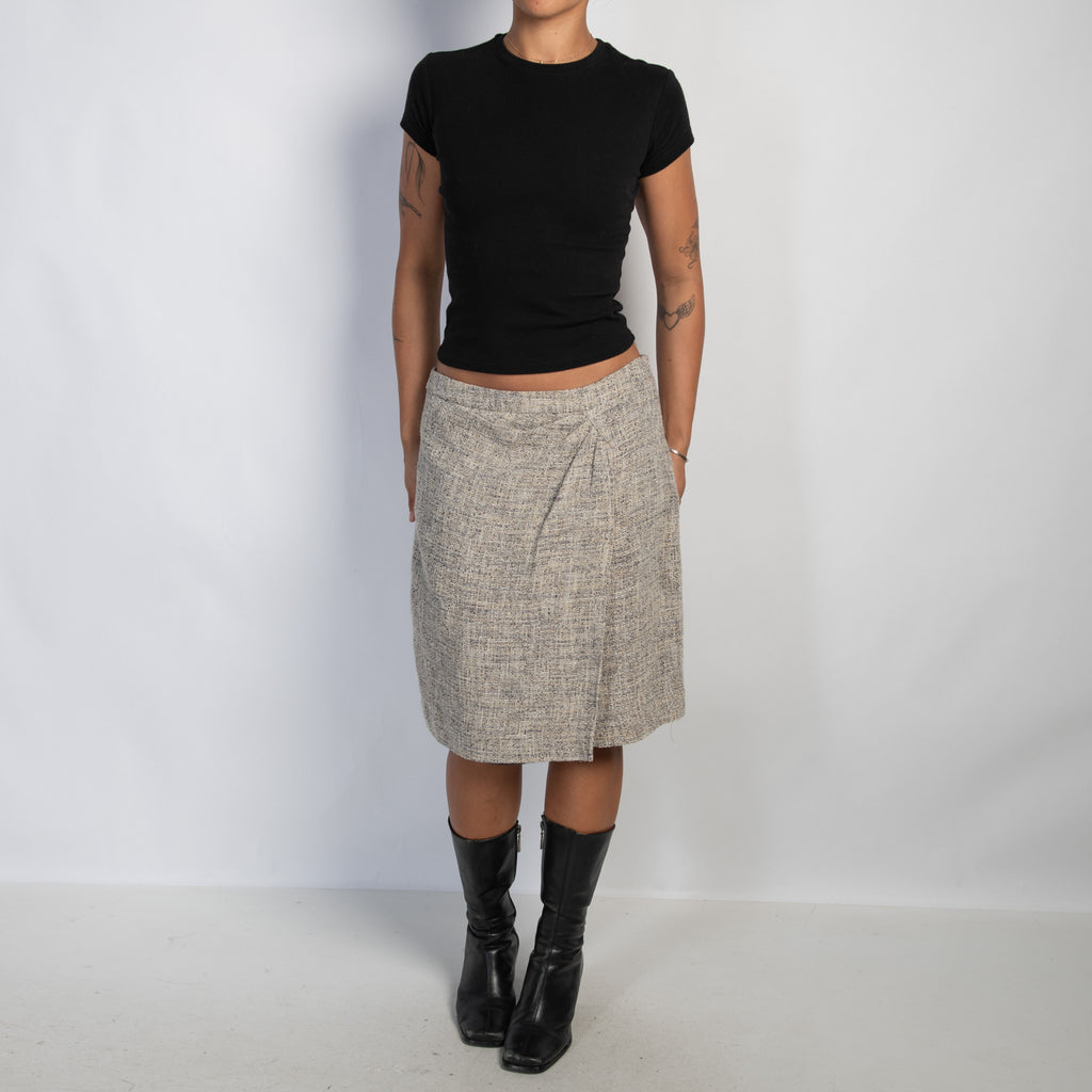 MARLE TEXTURED SKIRT