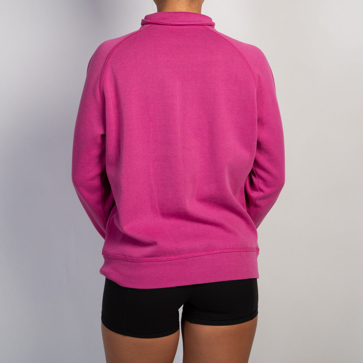 FUCHSIA COTTON JACKET