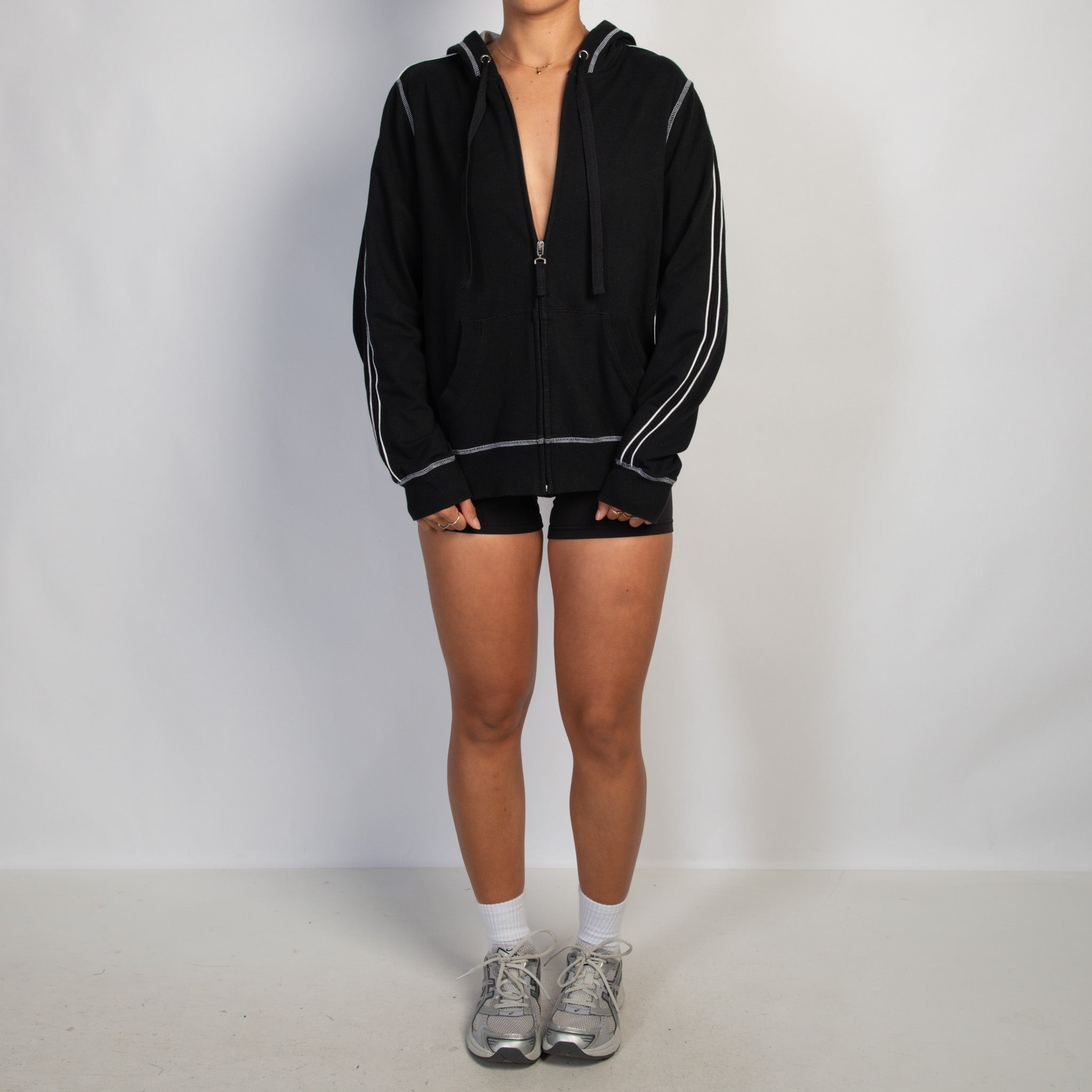 BLACK COTTON JACKET