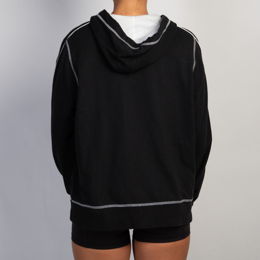 BLACK COTTON JACKET