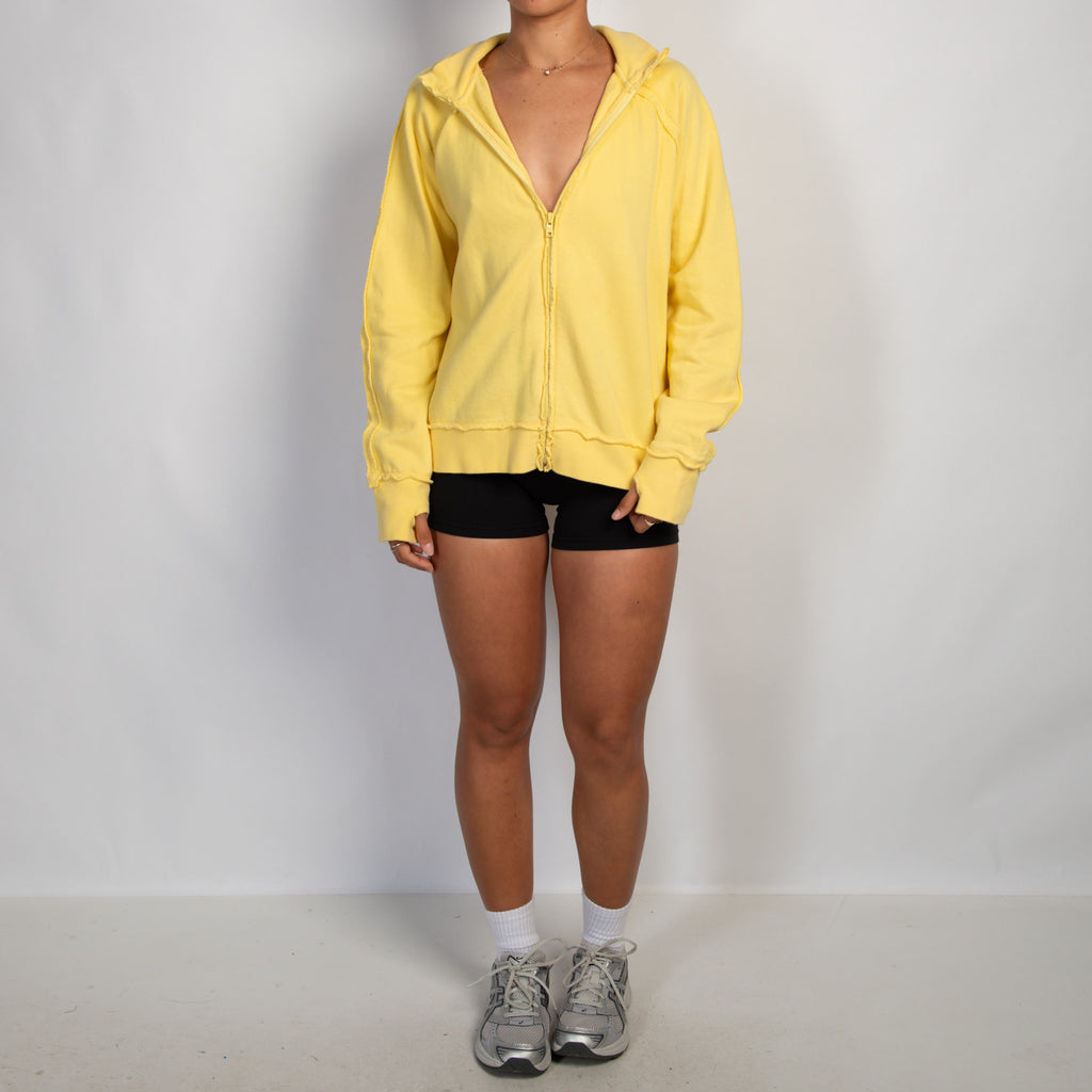 YELLOW COTTON JACKET